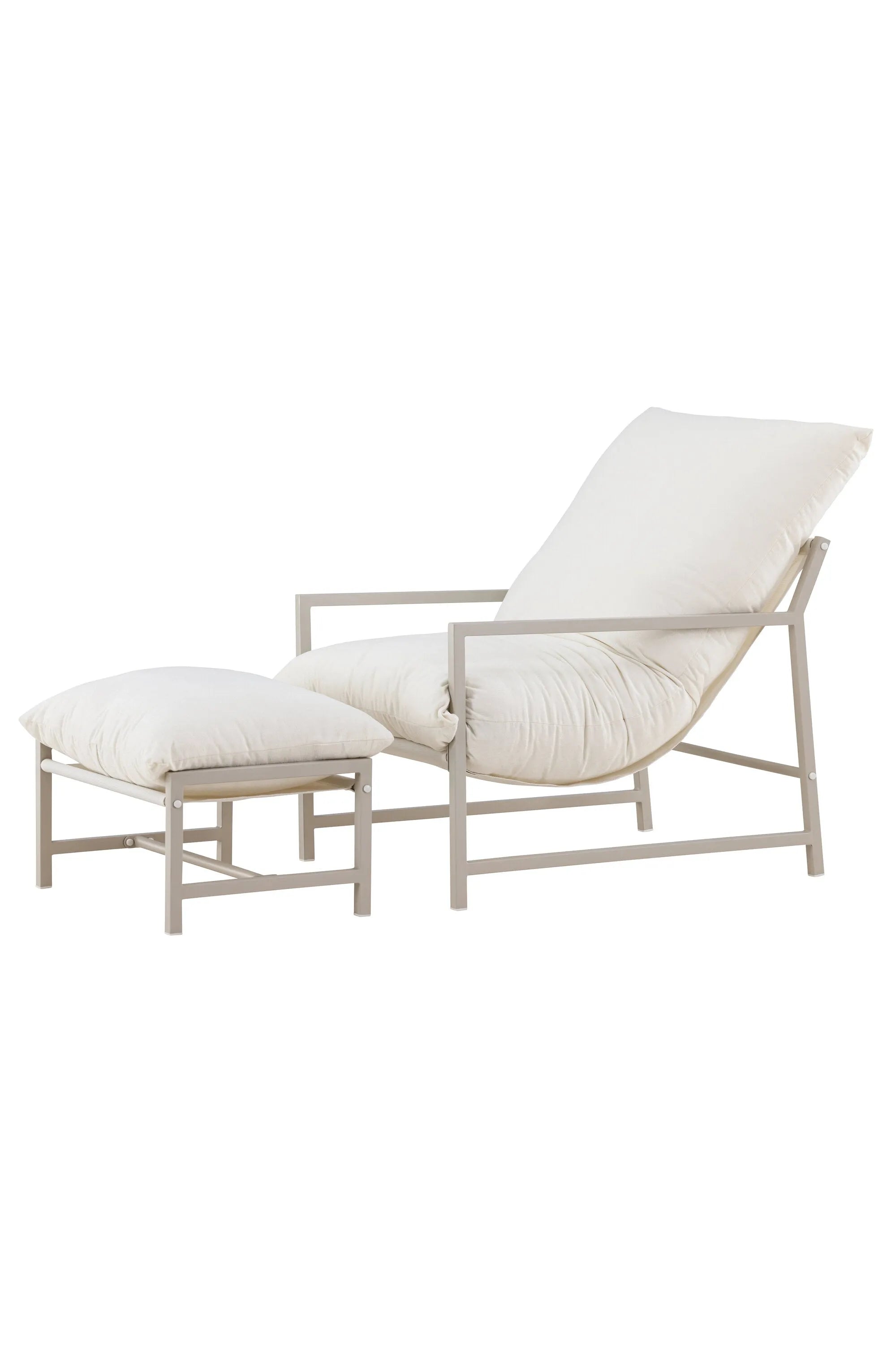 Corso Loungesessel in Beige präsentiert im Onlineshop von KAQTU Design AG. Outdoor-Sessel ist von Venture Home