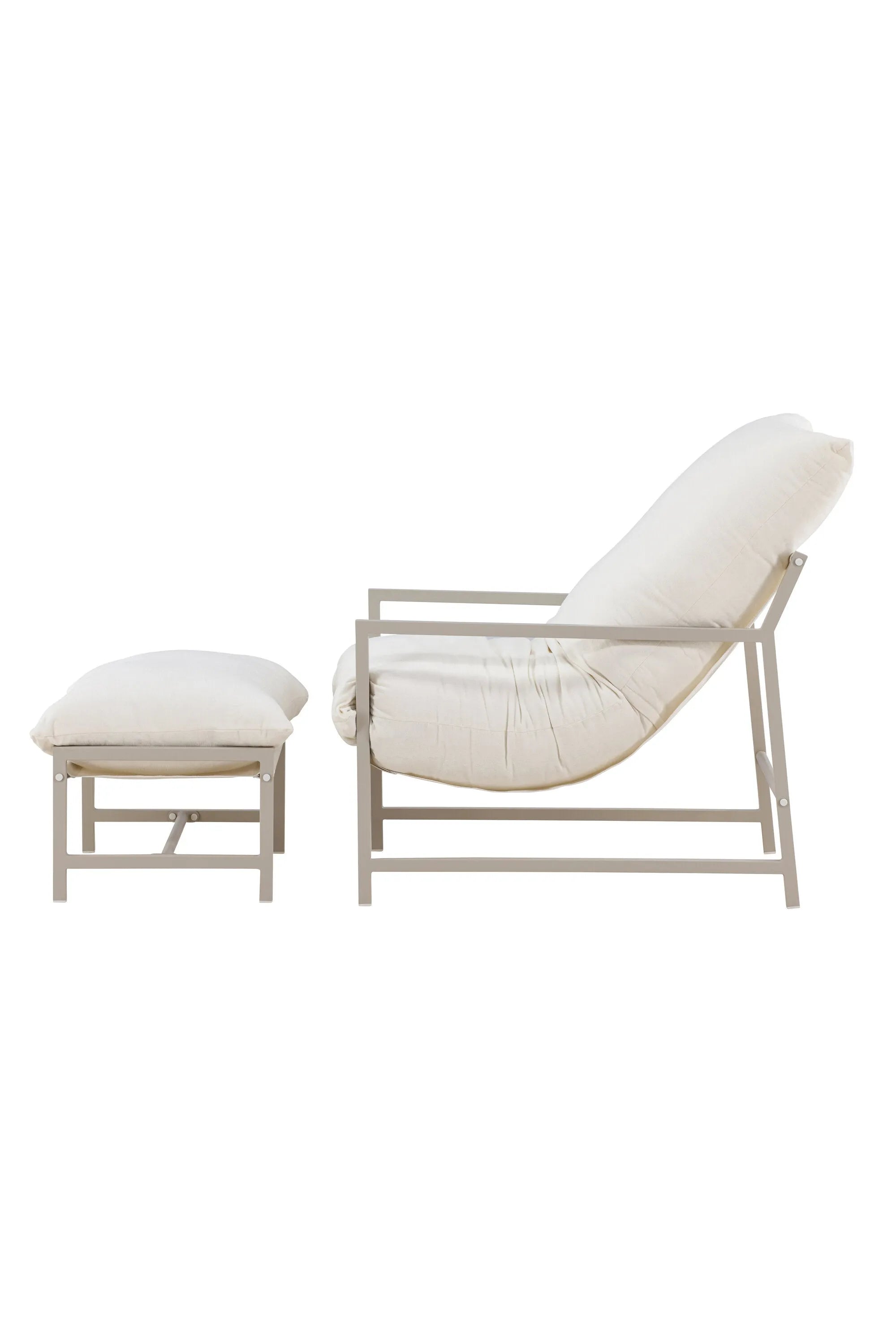 Corso Loungesessel in Beige präsentiert im Onlineshop von KAQTU Design AG. Outdoor-Sessel ist von Venture Home