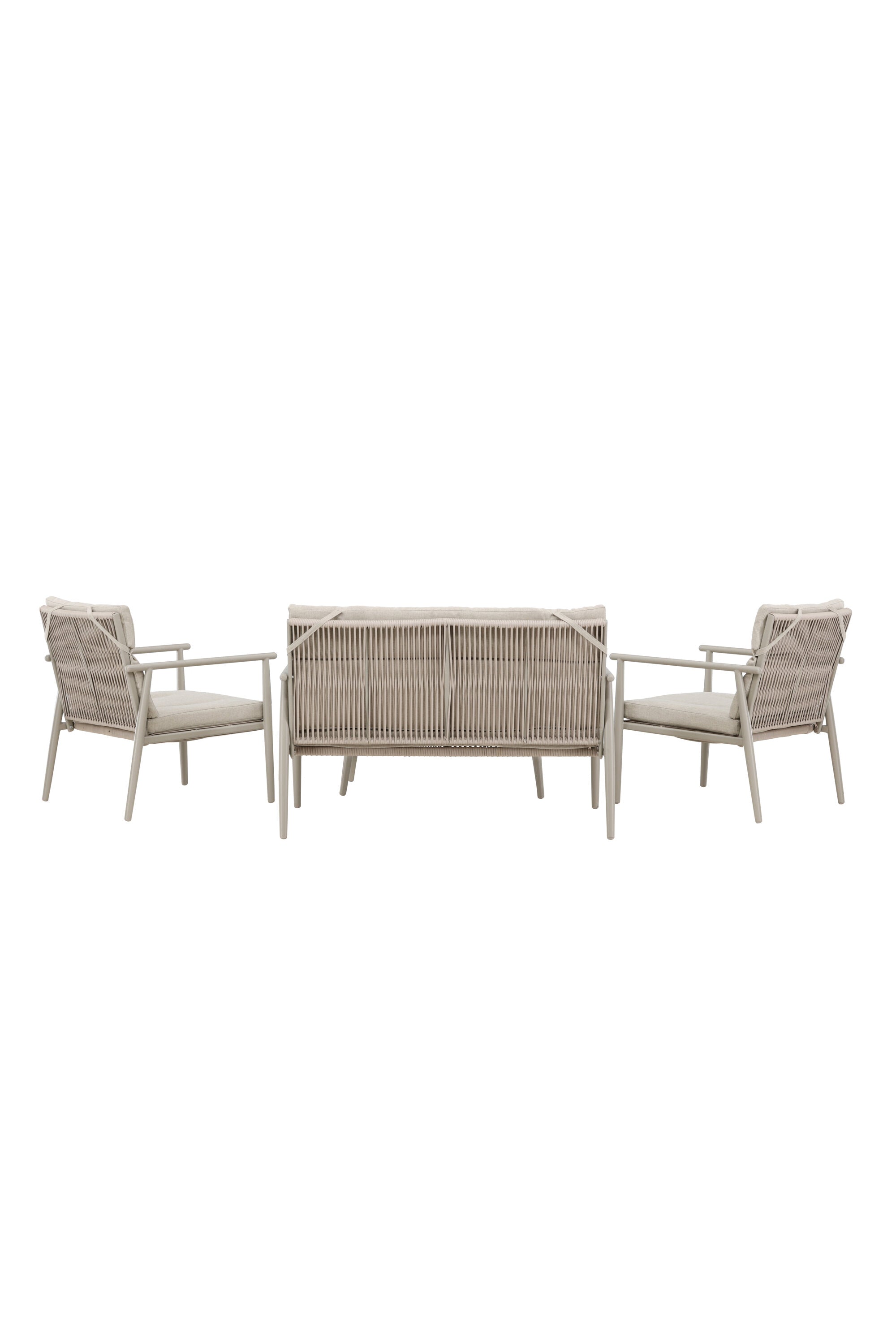 Mazzaro Sofa Set in Beige / Grau präsentiert im Onlineshop von KAQTU Design AG. Loungeset ist von Venture Home