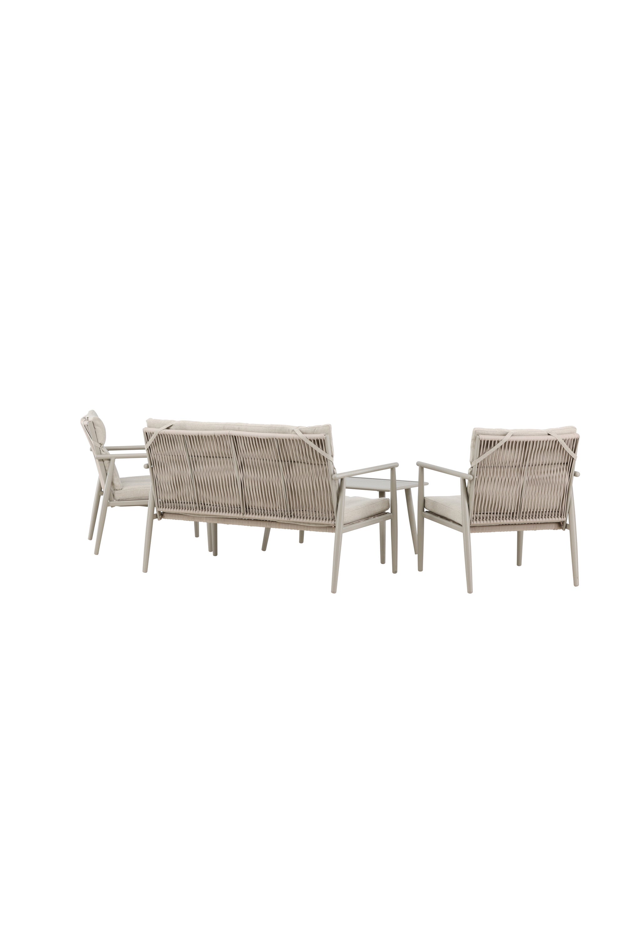 Mazzaro Sofa Set in Beige / Grau präsentiert im Onlineshop von KAQTU Design AG. Loungeset ist von Venture Home