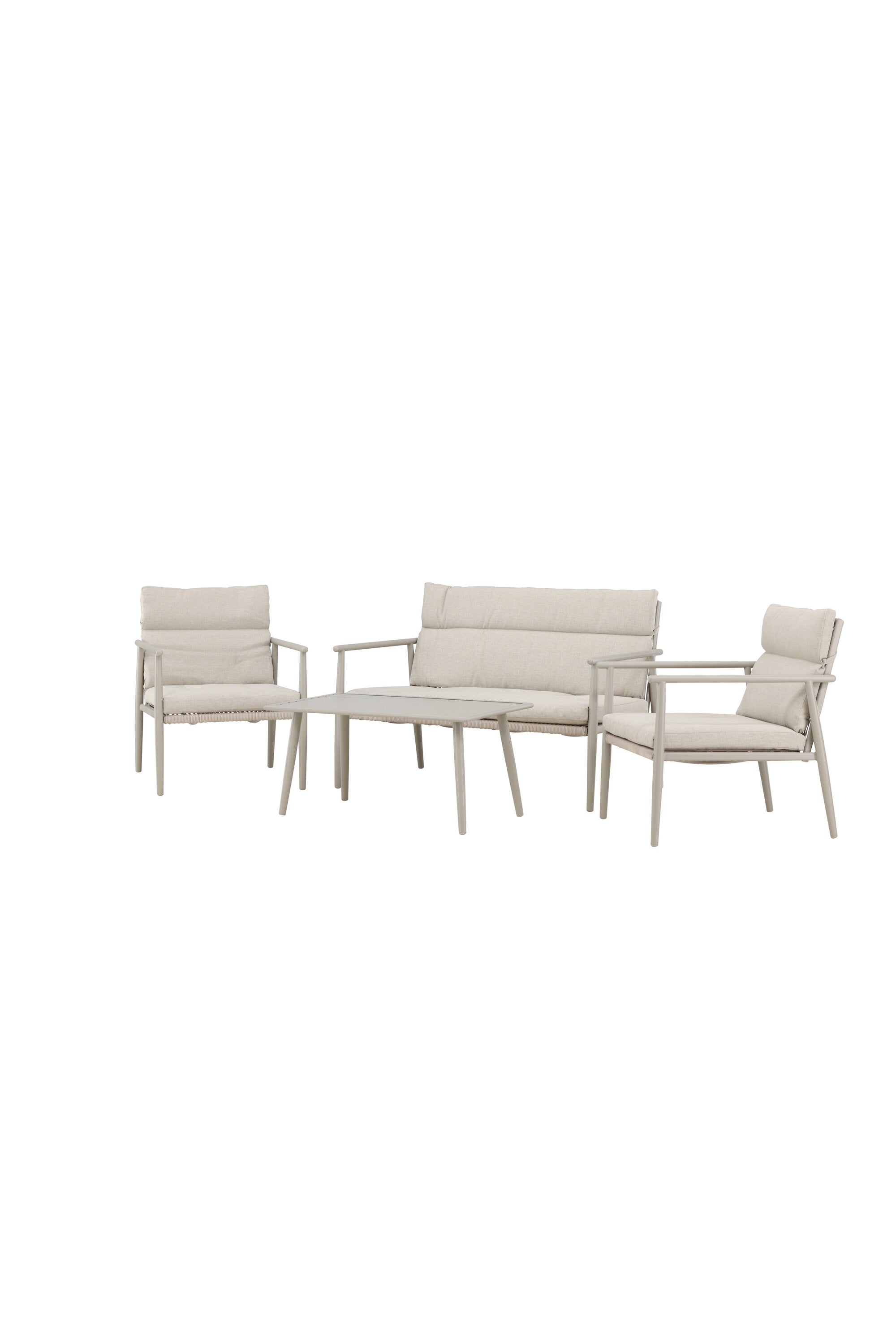 Mazzaro Sofa Set in Beige / Grau präsentiert im Onlineshop von KAQTU Design AG. Loungeset ist von Venture Home