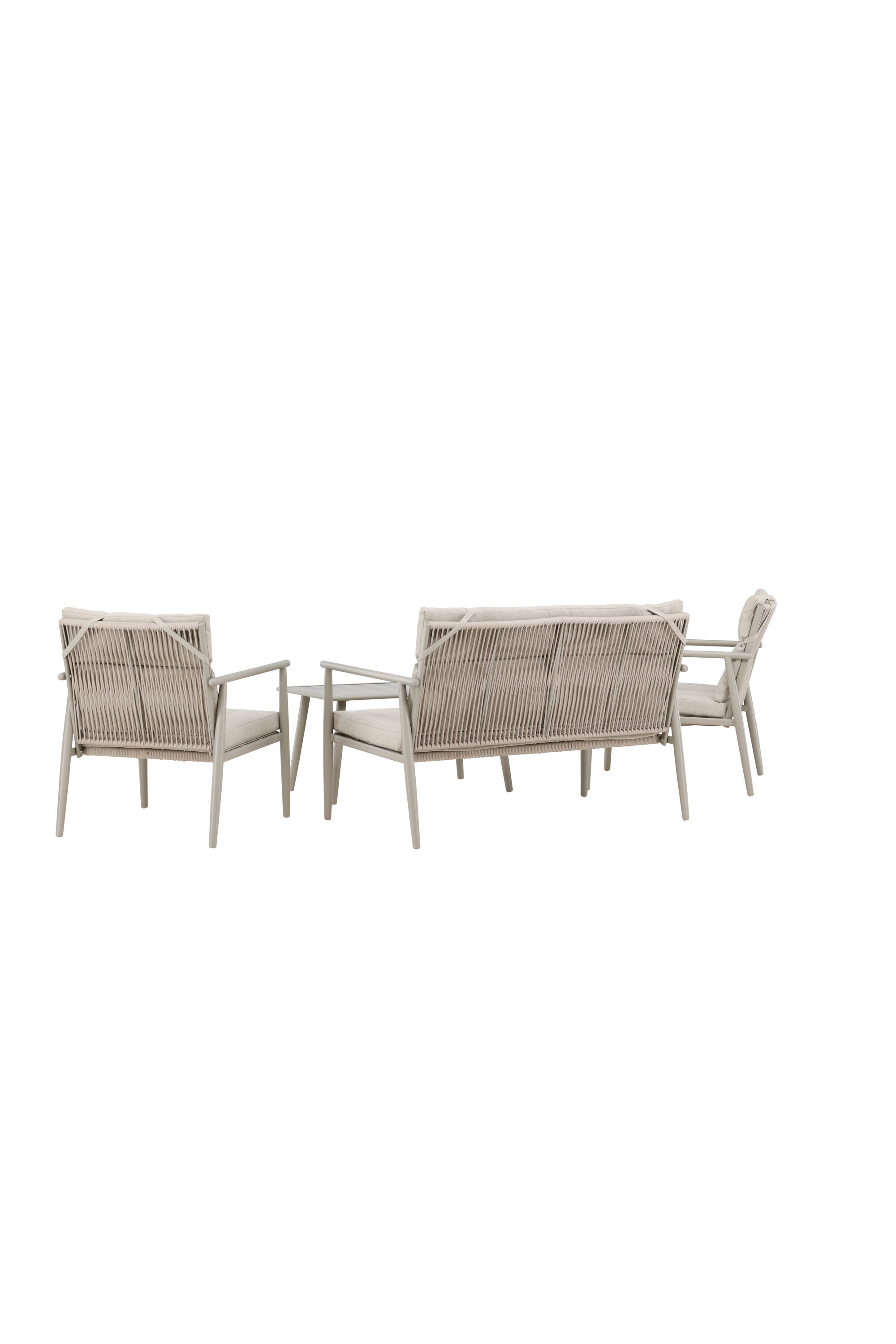 Mazzaro Sofa Set in Beige / Grau präsentiert im Onlineshop von KAQTU Design AG. Loungeset ist von Venture Home