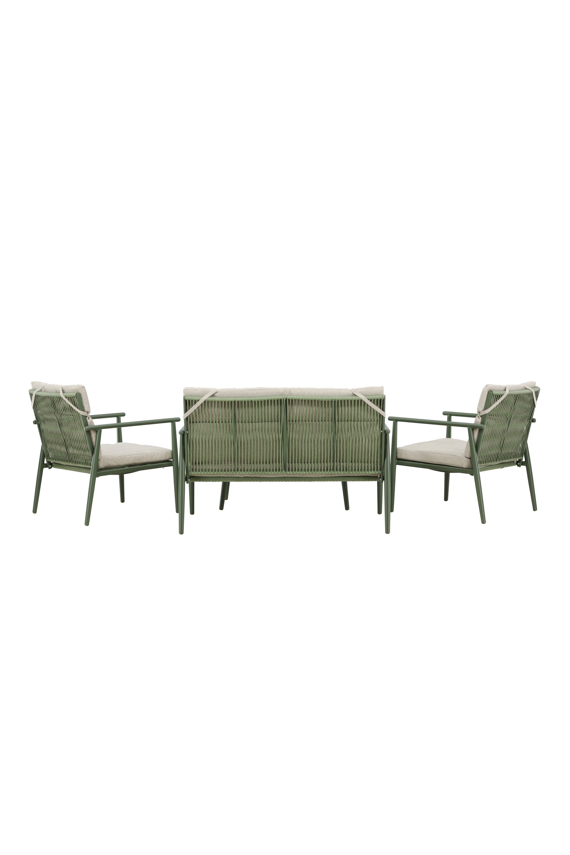 Mazzaro Sofa Set in Beige / Grün präsentiert im Onlineshop von KAQTU Design AG. Loungeset ist von Venture Home