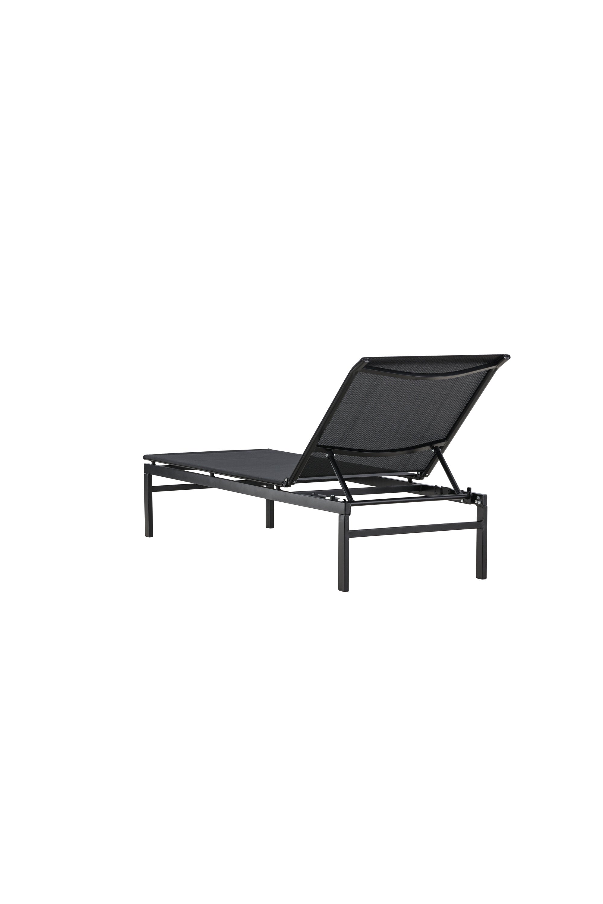 Massimo Sonnenlounge in Black präsentiert im Onlineshop von KAQTU Design AG. Liegestuhl ist von Venture Home