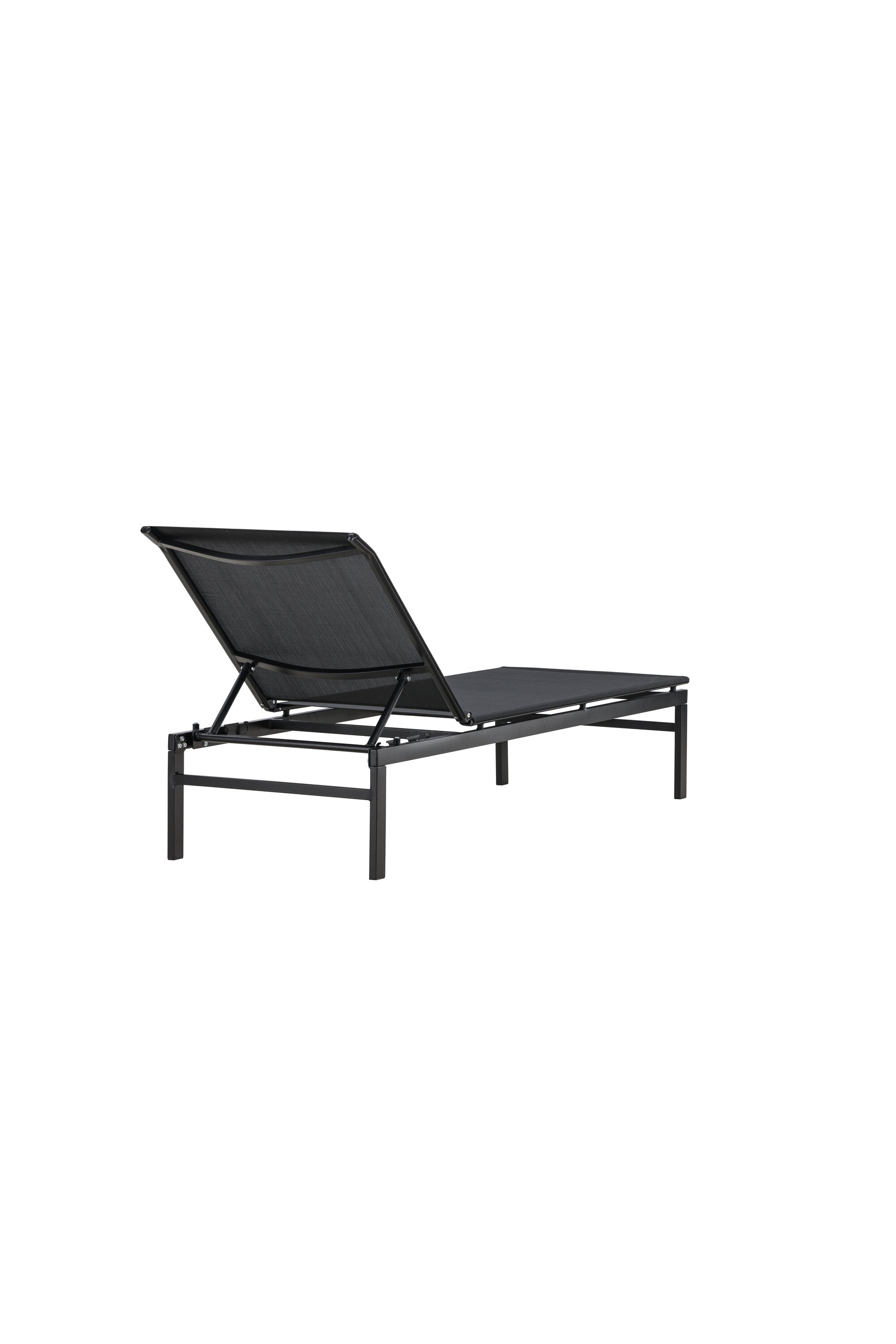 Massimo Sonnenlounge in Black präsentiert im Onlineshop von KAQTU Design AG. Liegestuhl ist von Venture Home