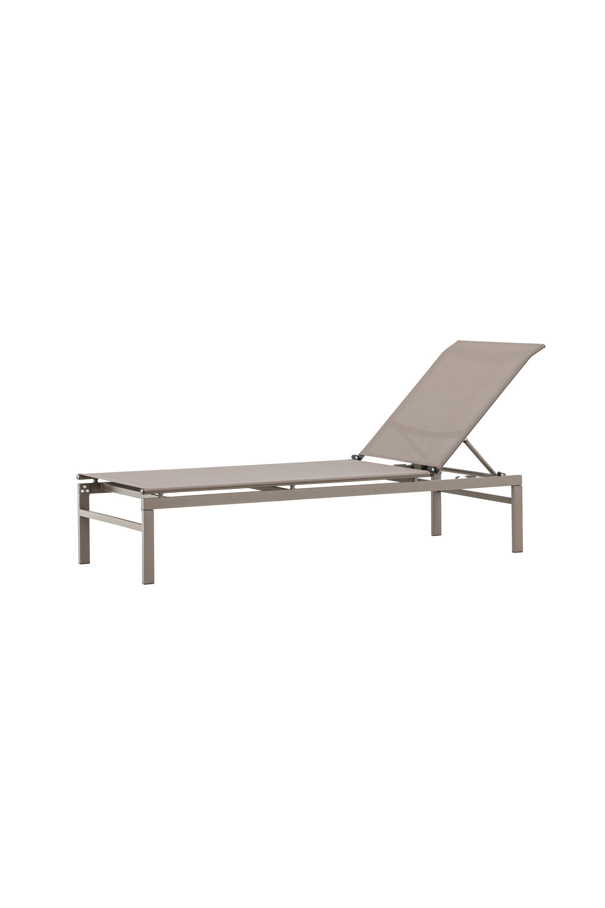 Massimo Sonnenlounge in Beige präsentiert im Onlineshop von KAQTU Design AG. Liegestuhl ist von Venture Home