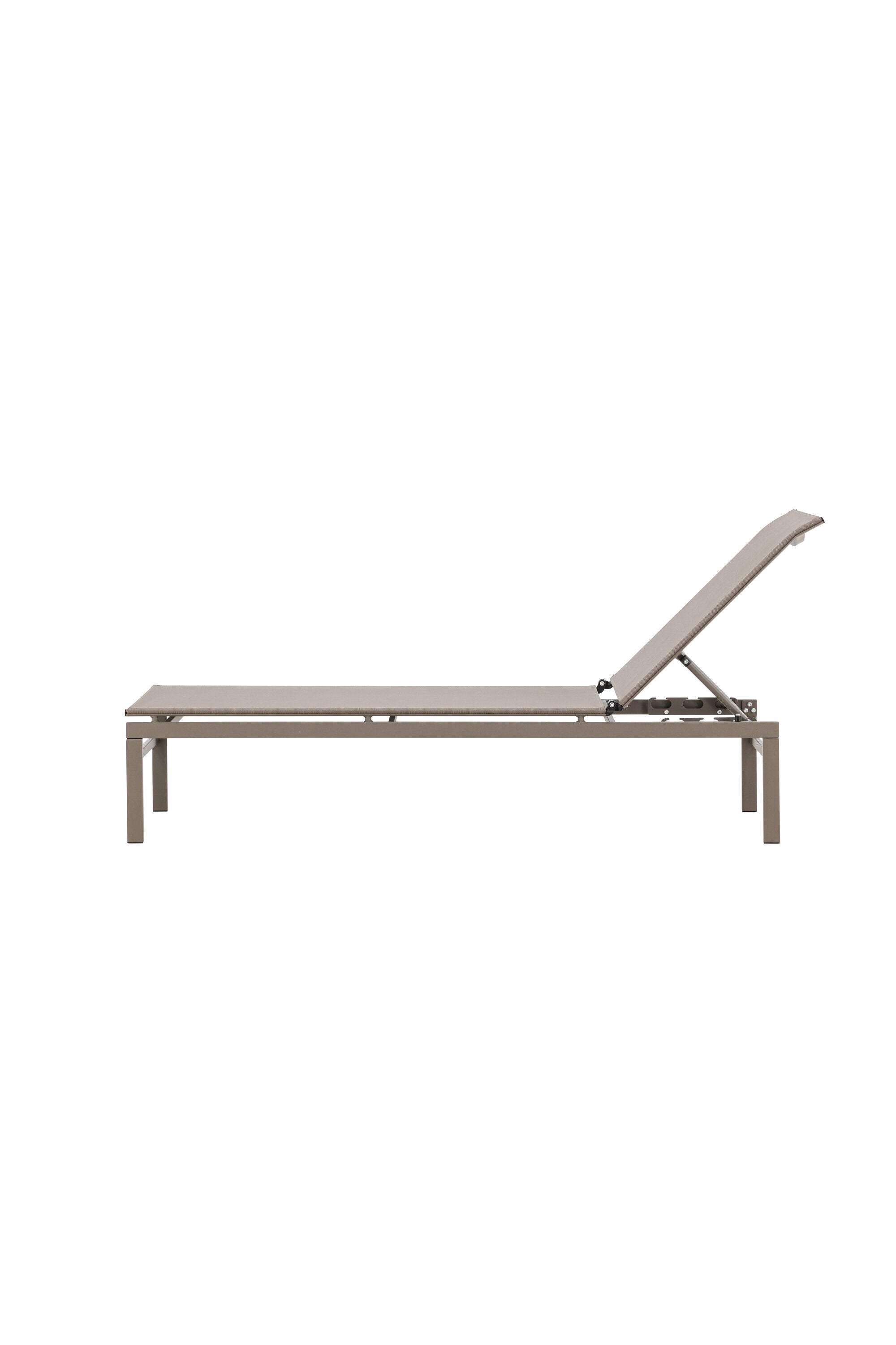 Massimo Sonnenlounge in Beige präsentiert im Onlineshop von KAQTU Design AG. Liegestuhl ist von Venture Home