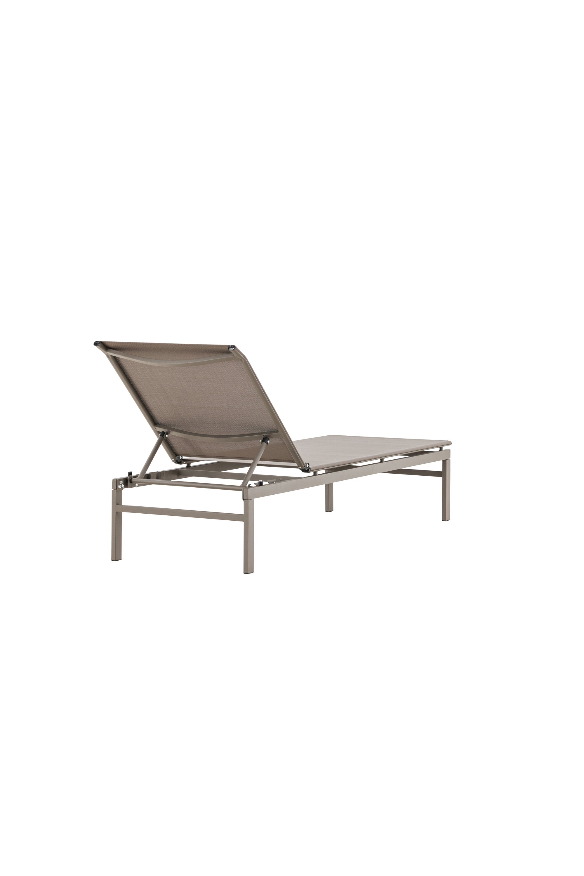 Massimo Sonnenlounge in Beige präsentiert im Onlineshop von KAQTU Design AG. Liegestuhl ist von Venture Home