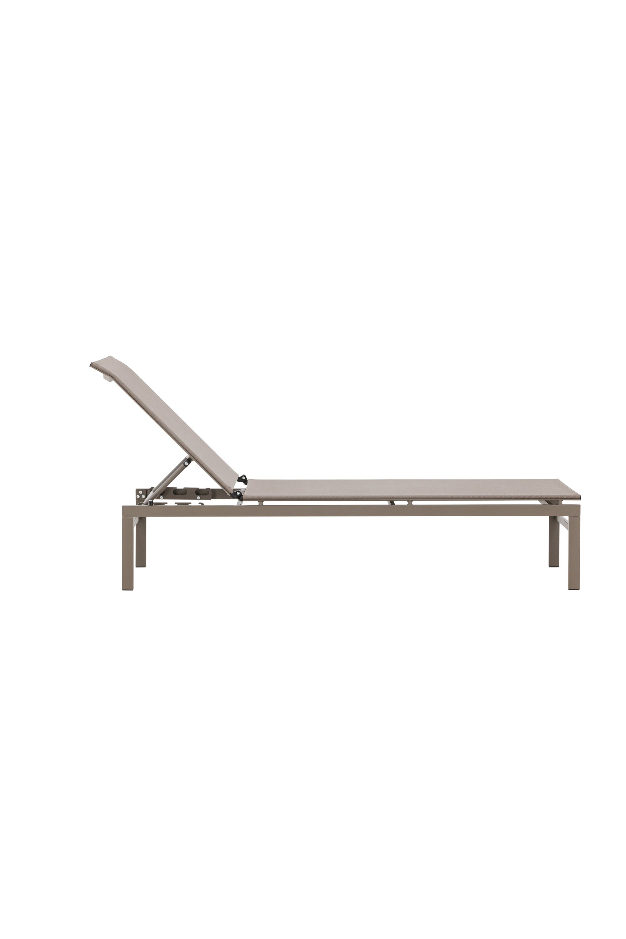 Massimo Sonnenlounge in Beige präsentiert im Onlineshop von KAQTU Design AG. Liegestuhl ist von Venture Home