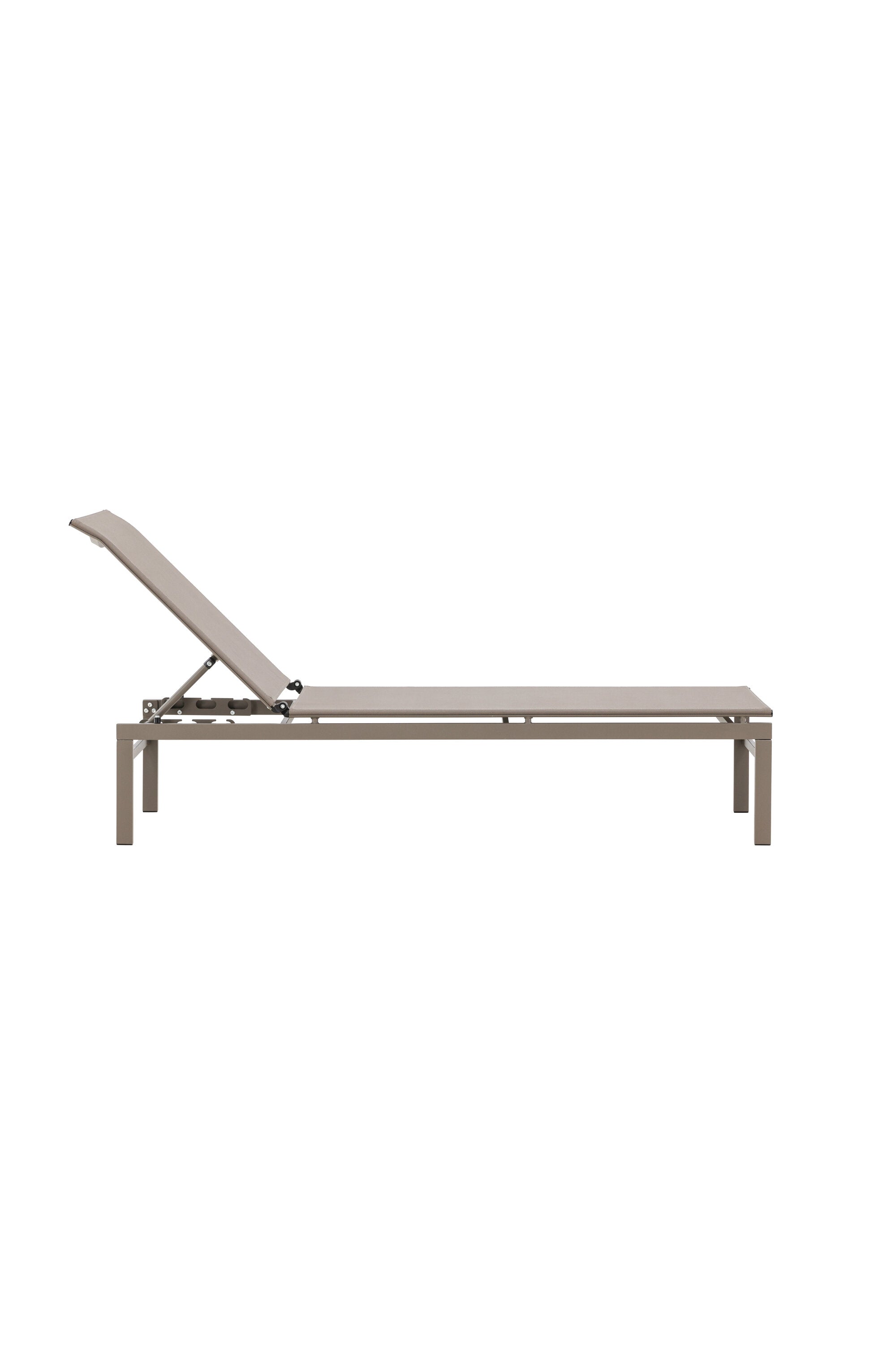 Massimo Sonnenlounge in Beige präsentiert im Onlineshop von KAQTU Design AG. Liegestuhl ist von Venture Home