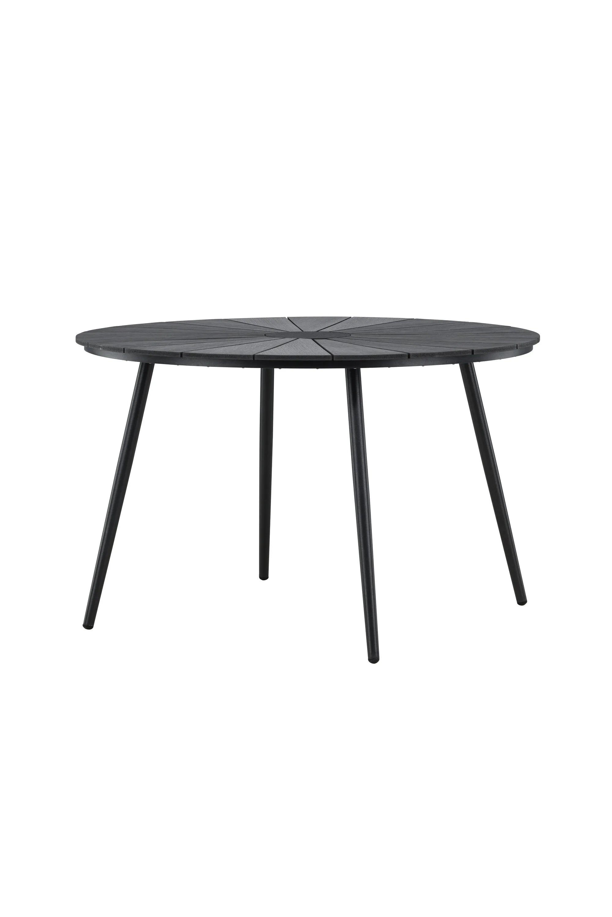 Rechteckiger Esstisch San Vito in Black präsentiert im Onlineshop von KAQTU Design AG. Gartentisch ist von Venture Home