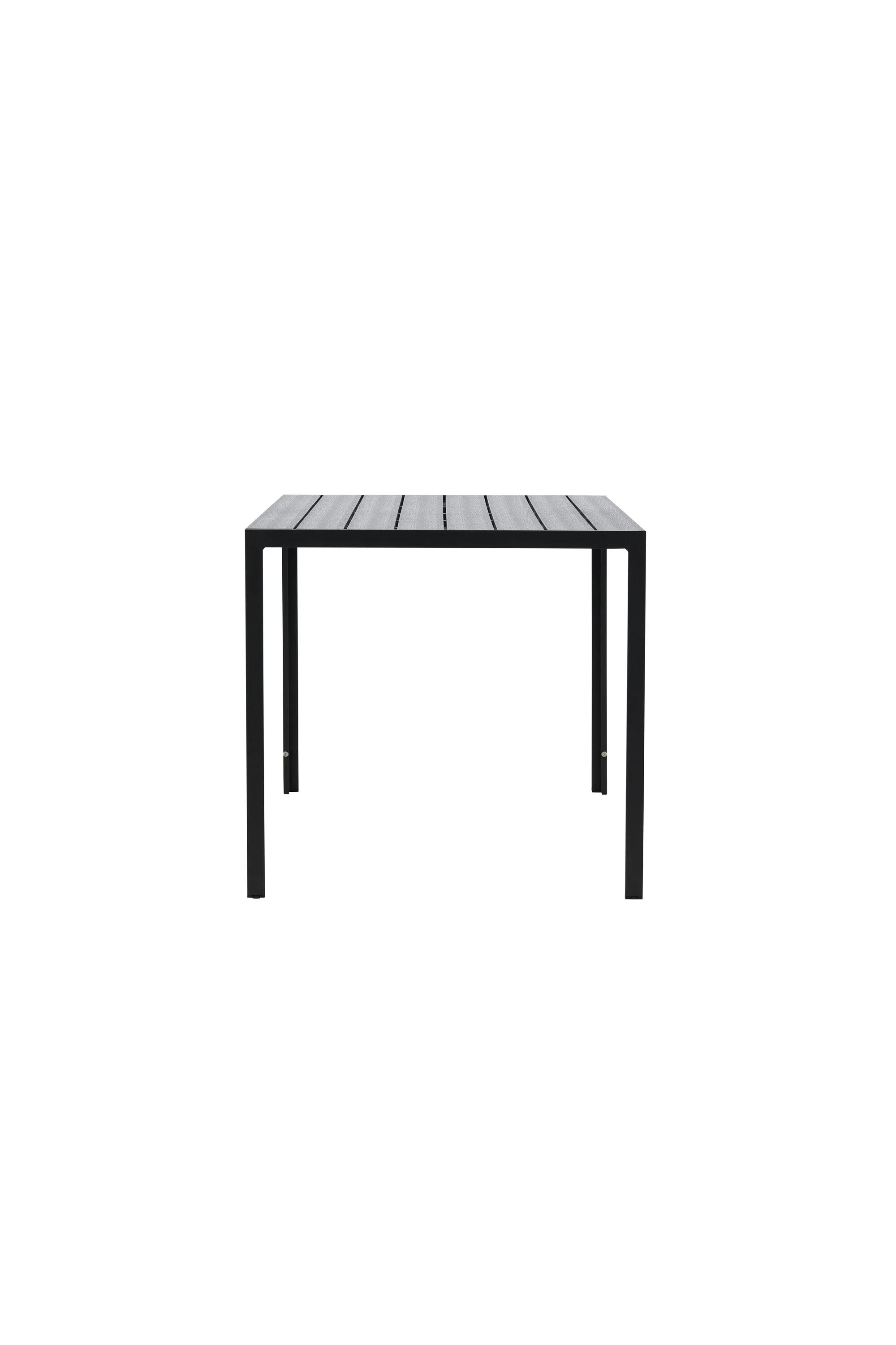 Mirko Rechteckiger Esstisch in Black präsentiert im Onlineshop von KAQTU Design AG. Gartentisch ist von Venture Home