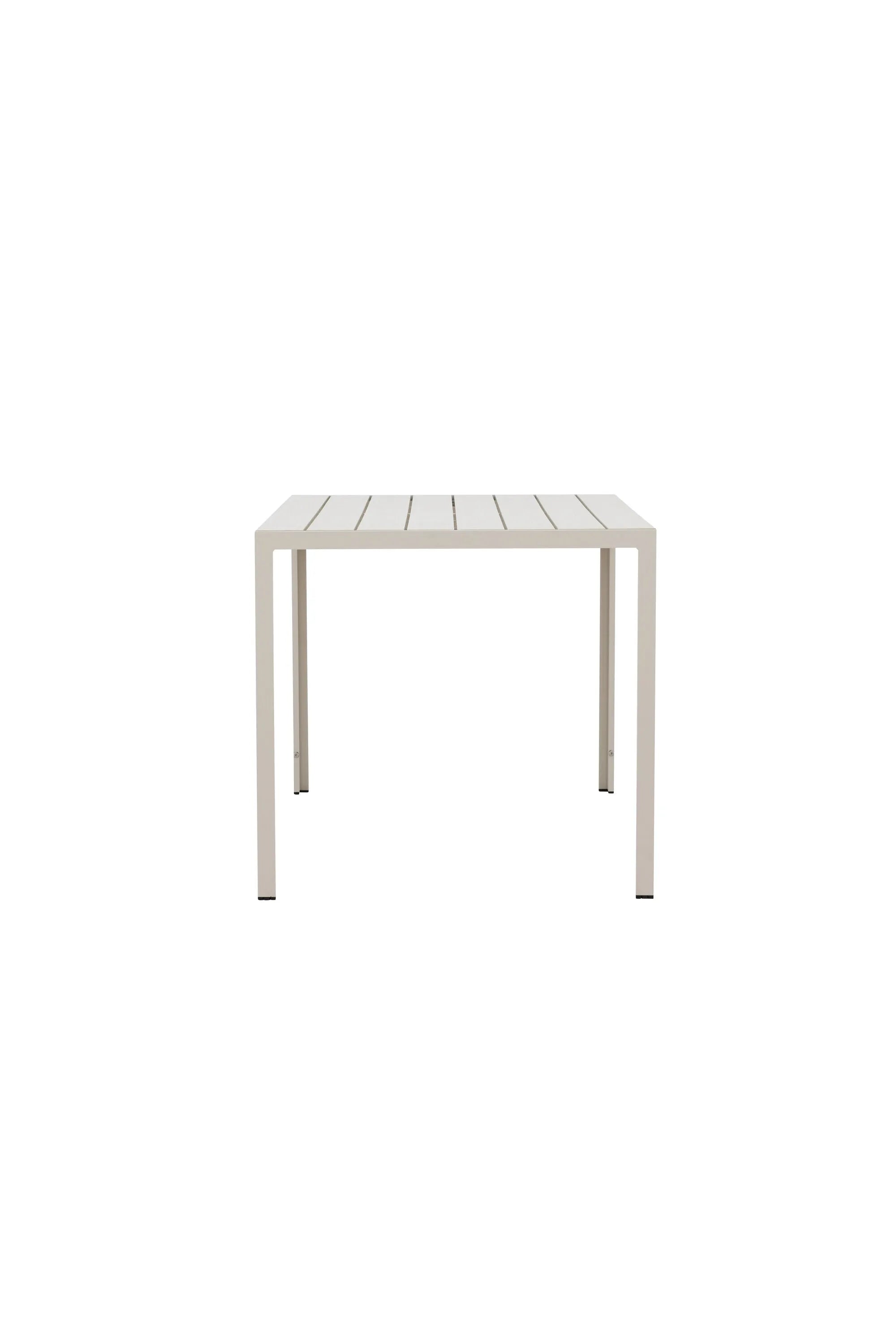 Mirko Rechteckiger Esstisch in Beige präsentiert im Onlineshop von KAQTU Design AG. Gartentisch ist von Venture Home