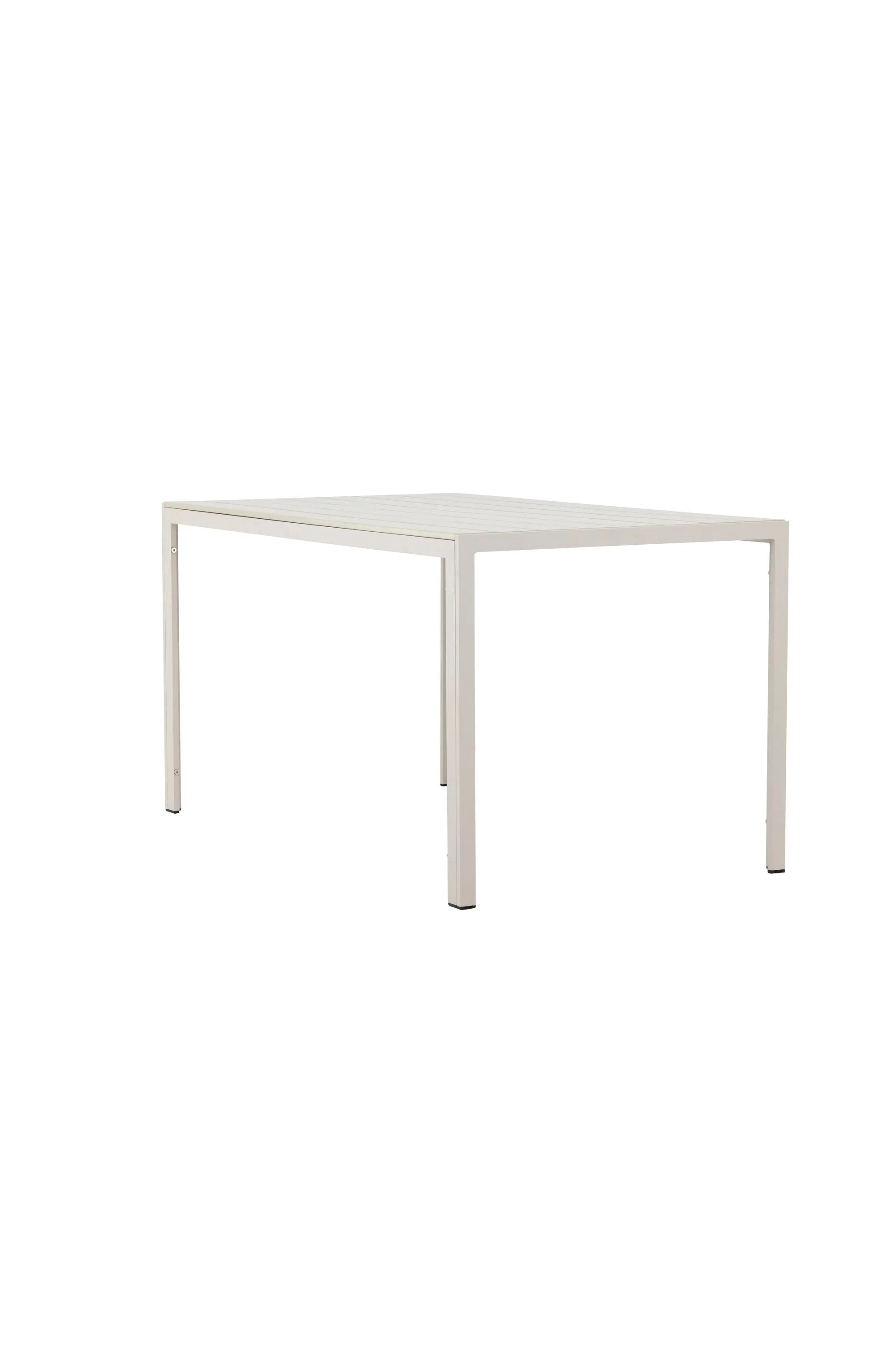 Mirko Rechteckiger Esstisch in Beige präsentiert im Onlineshop von KAQTU Design AG. Gartentisch ist von Venture Home