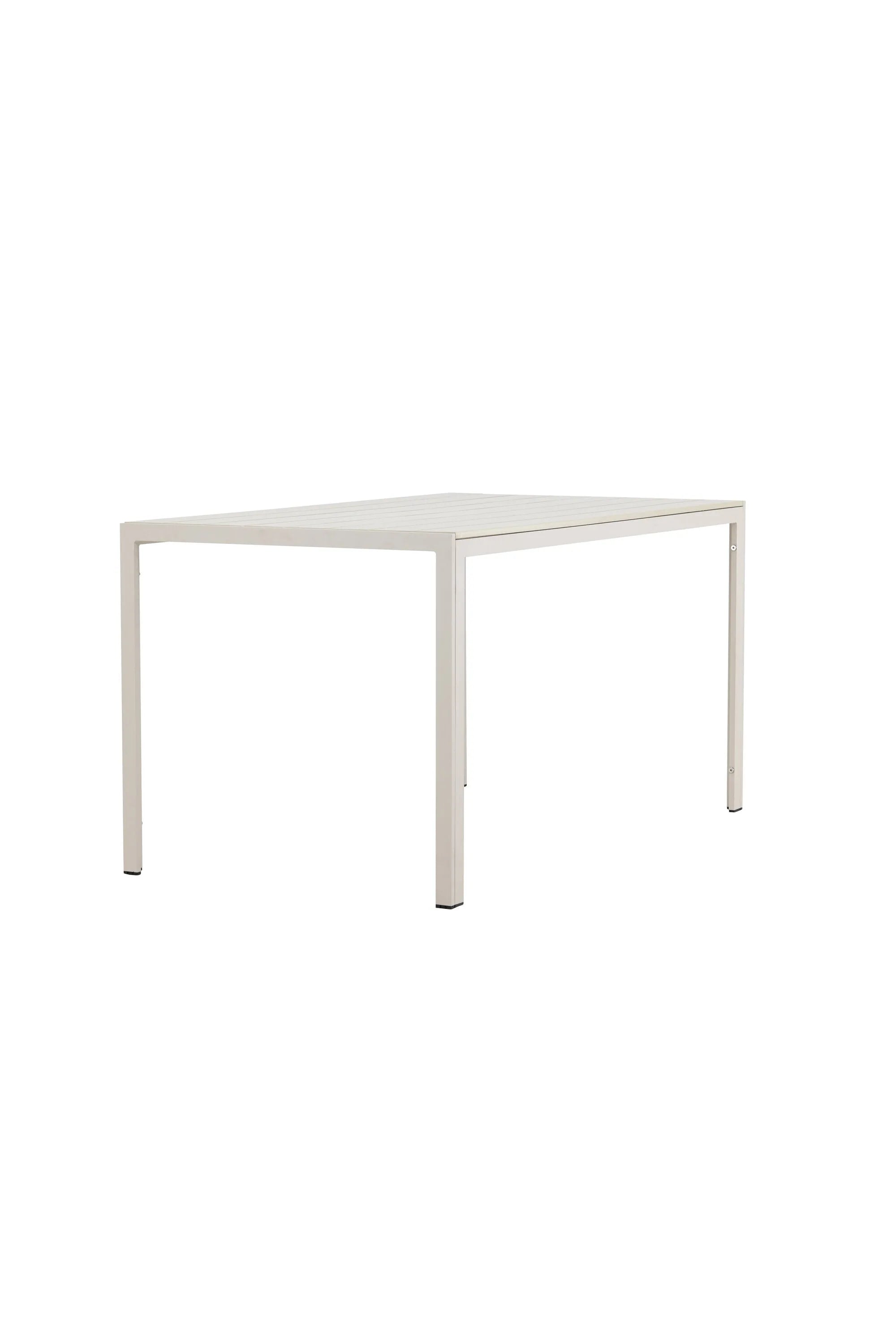 Mirko Rechteckiger Esstisch in Beige präsentiert im Onlineshop von KAQTU Design AG. Gartentisch ist von Venture Home