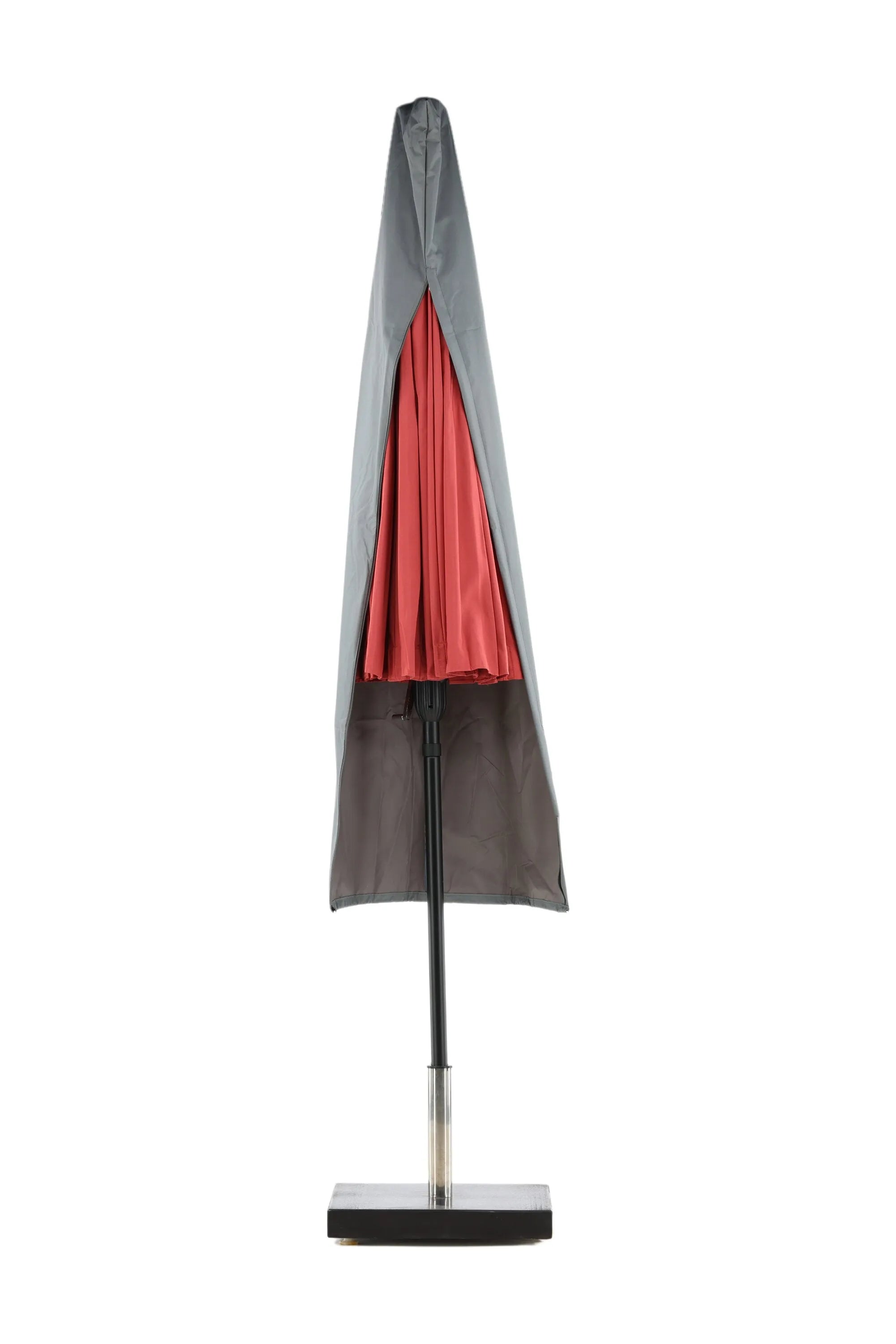 Outdoor Schirm Cover in Grey präsentiert im Onlineshop von KAQTU Design AG. Outdoor-Accessoire ist von Venture Home