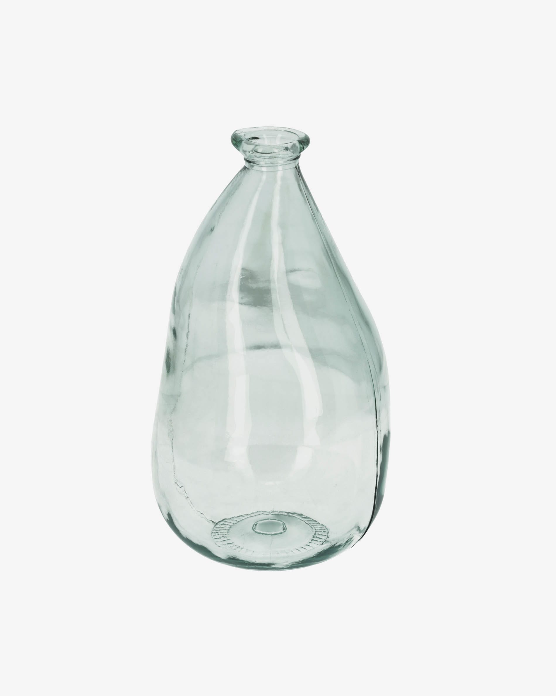 Brenna mittelgrosse transparente Vase in Klar präsentiert im Onlineshop von KAQTU Design AG. Vase ist von Kave Home