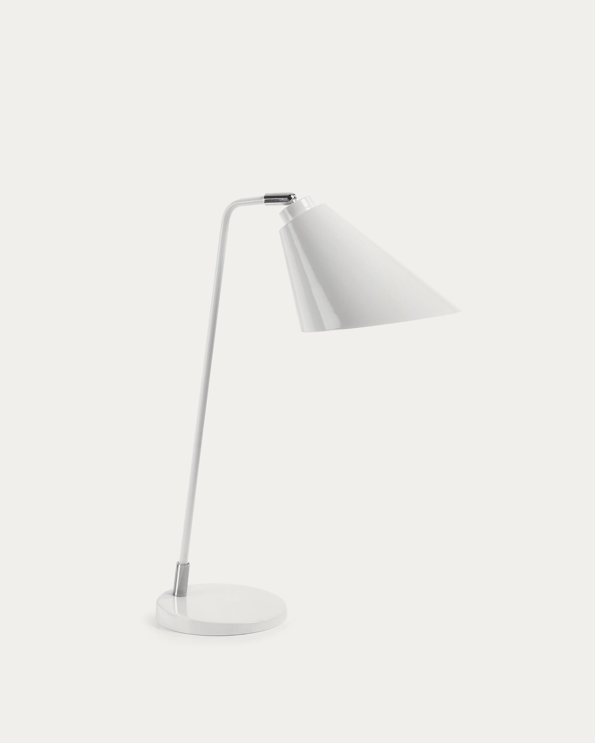 Tipir Tischlampe, weiss in Weiß präsentiert im Onlineshop von KAQTU Design AG. Tischleuchte ist von Kave Home