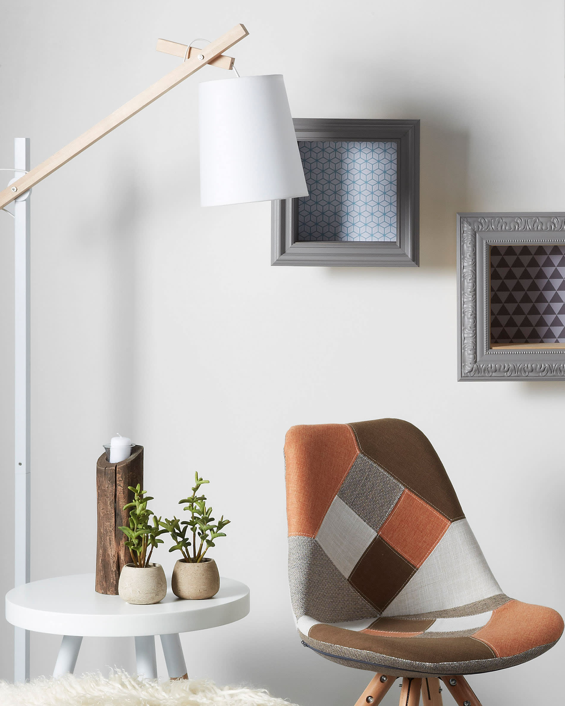 Kosta Stehlampe, weiss in Weiß präsentiert im Onlineshop von KAQTU Design AG. Stehleuchte ist von Kave Home