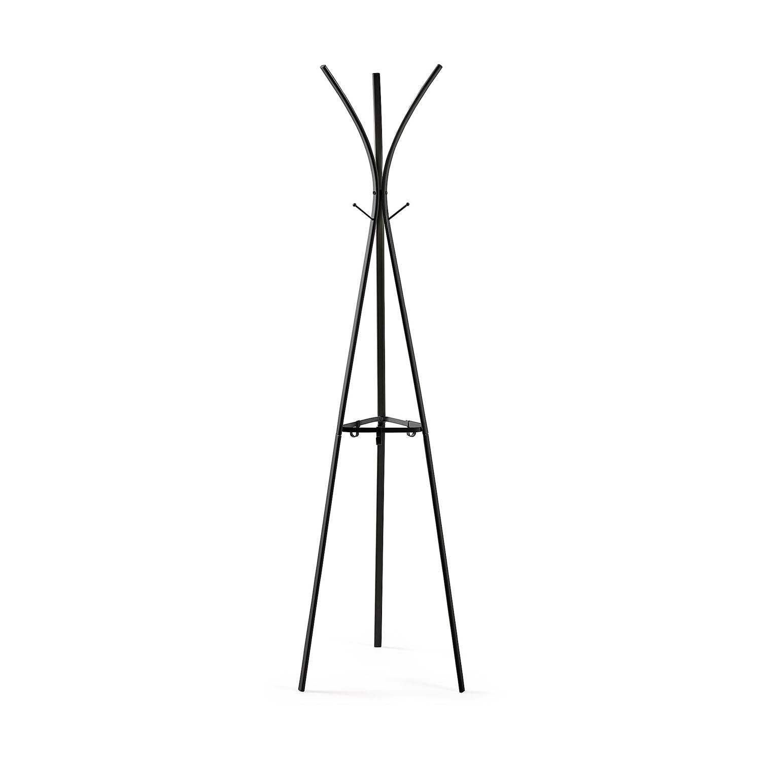 Stearn Garderobe 183 cm in Schwarz präsentiert im Onlineshop von KAQTU Design AG. Garderobe ist von Kave Home