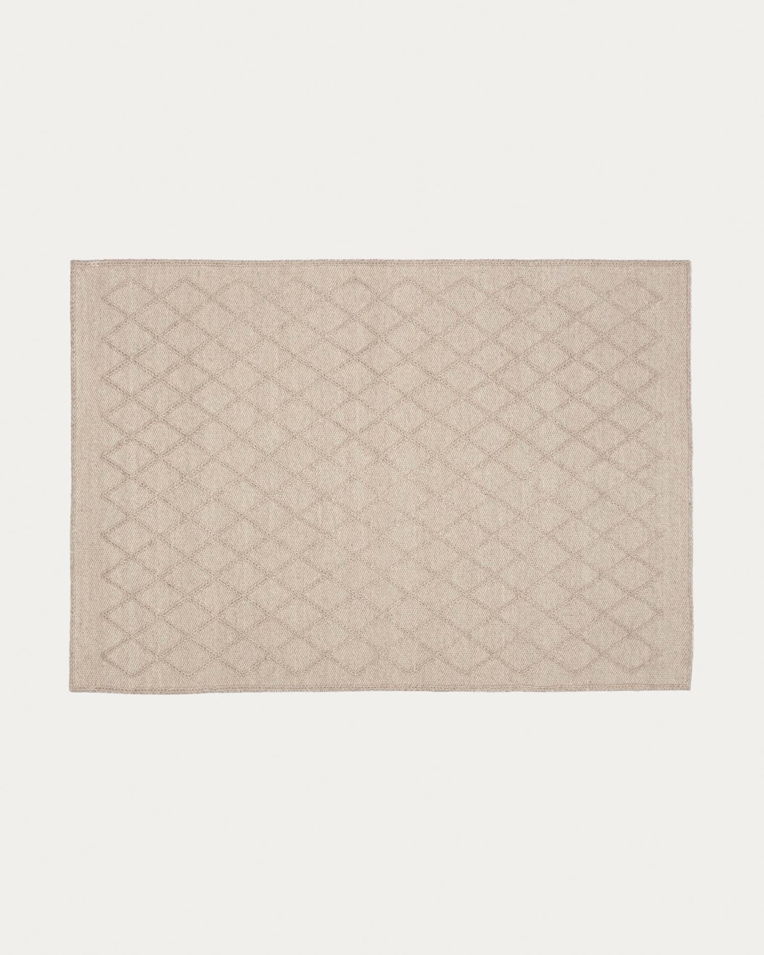 Sybil Teppich 160 x 230 cm, beige in Beige präsentiert im Onlineshop von KAQTU Design AG. Teppich ist von Kave Home