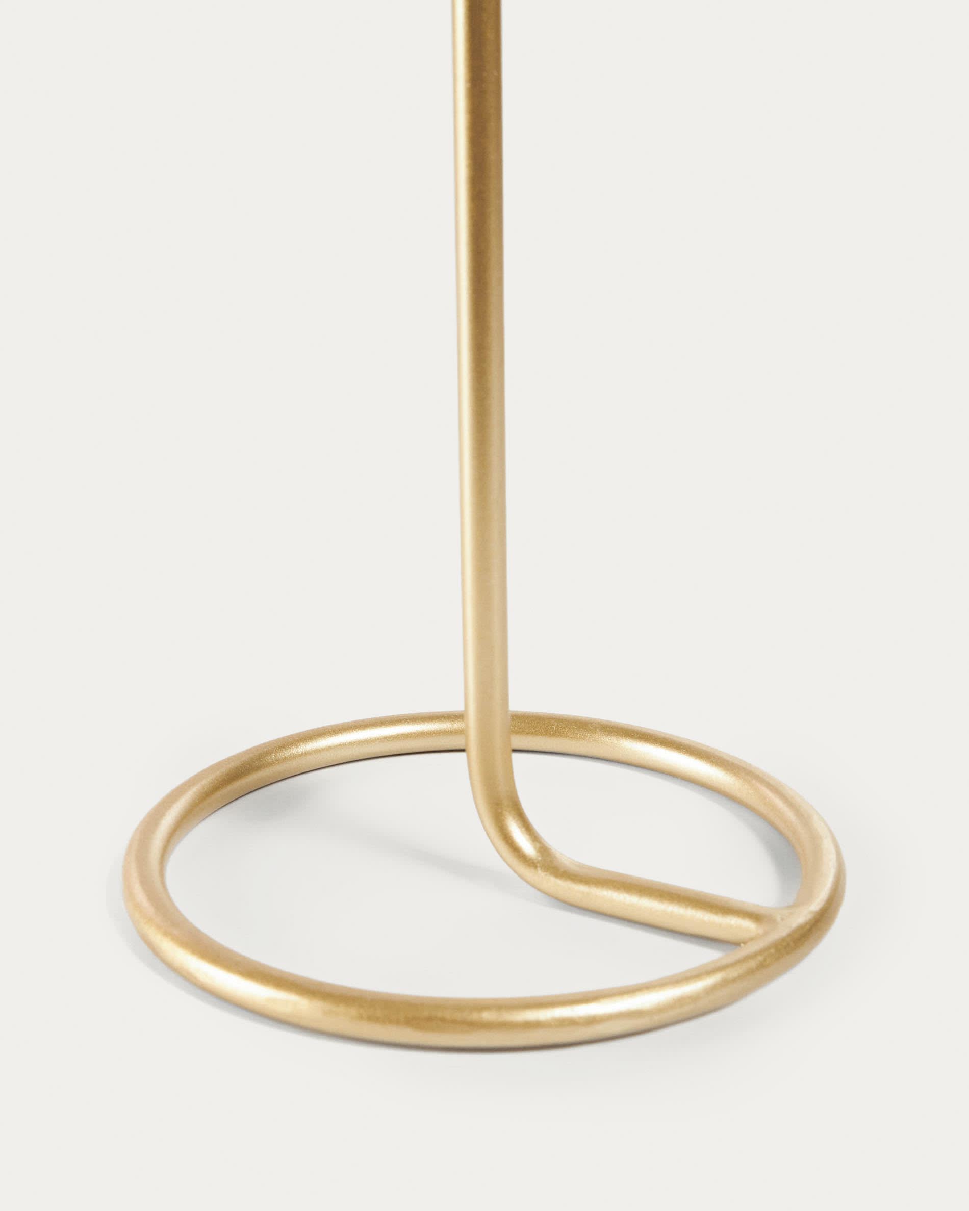 Babyrye grosser Kerzenhalter in Gold präsentiert im Onlineshop von KAQTU Design AG. Kerzenständer ist von Kave Home