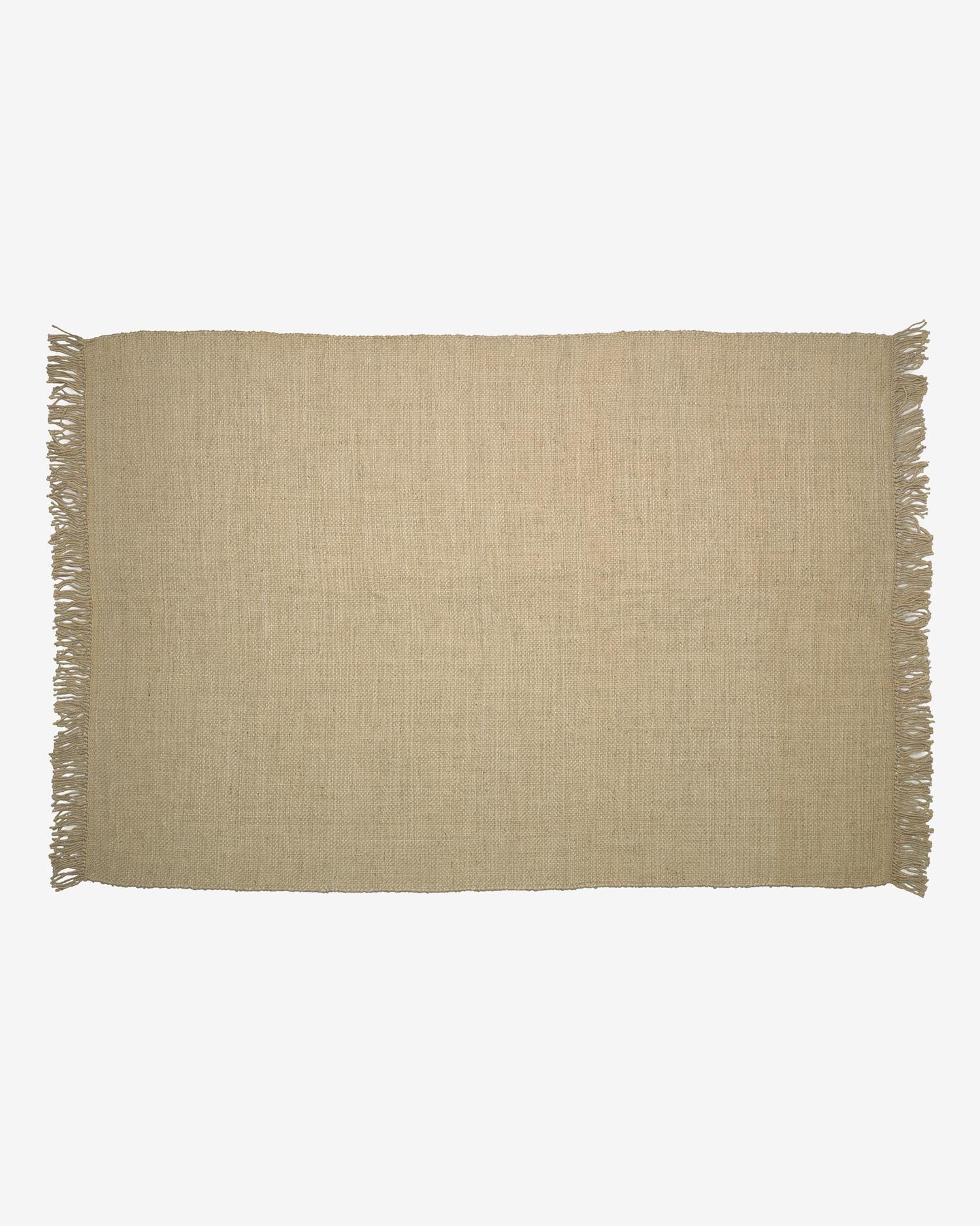 Siria Teppich 100% Jute beige 160 x 230 cm in Beige präsentiert im Onlineshop von KAQTU Design AG. Teppich ist von Kave Home