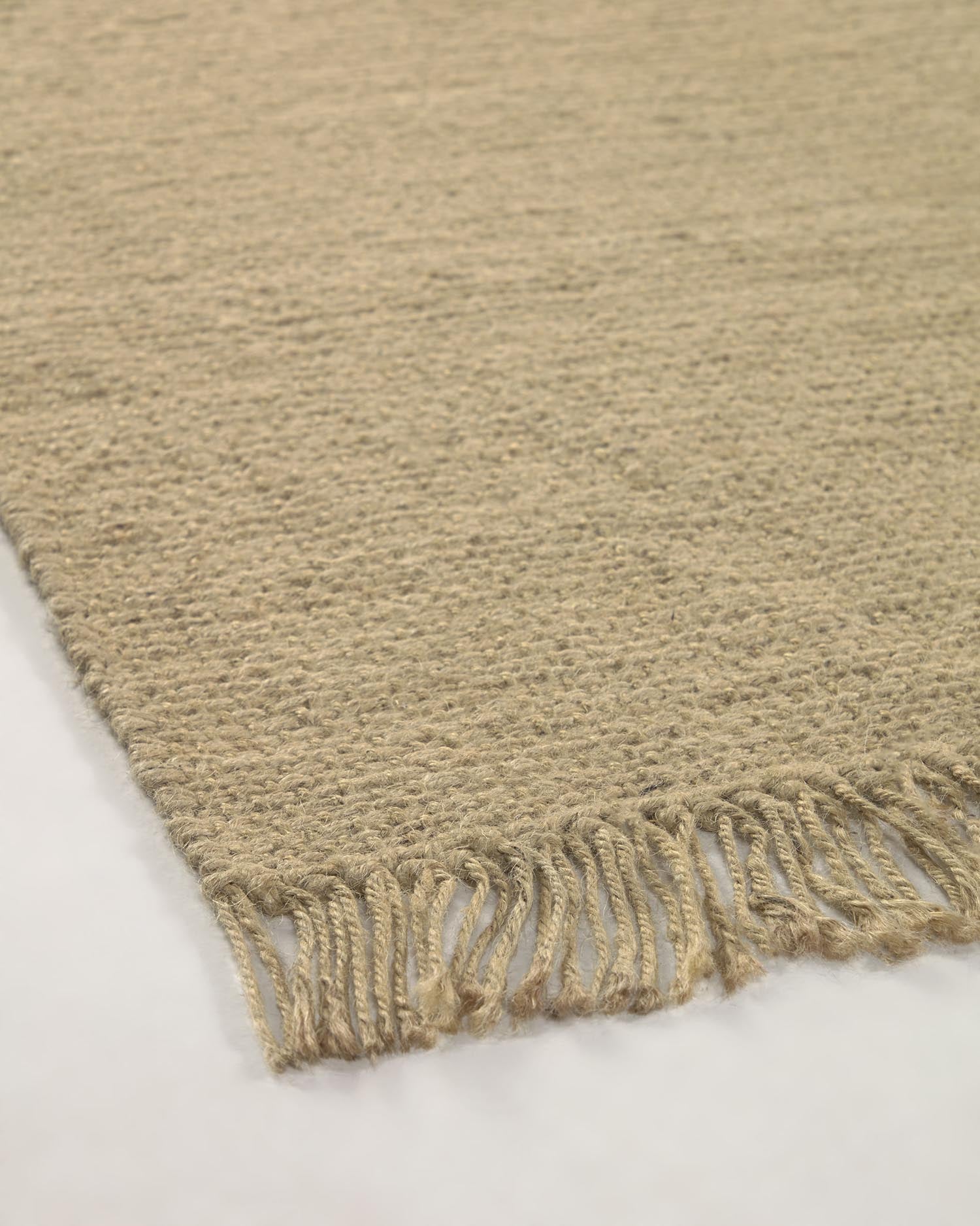 Siria Teppich 100% Jute beige 160 x 230 cm in Beige präsentiert im Onlineshop von KAQTU Design AG. Teppich ist von Kave Home