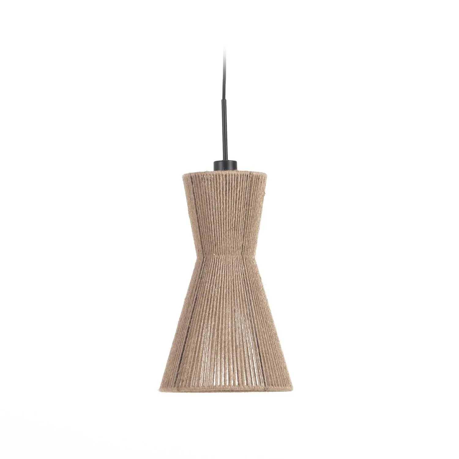 Crista Lampenschirm für Deckenlampe aus Jute natur Ø 24,5 cm in Natur präsentiert im Onlineshop von KAQTU Design AG. Lampenschirm ist von Kave Home