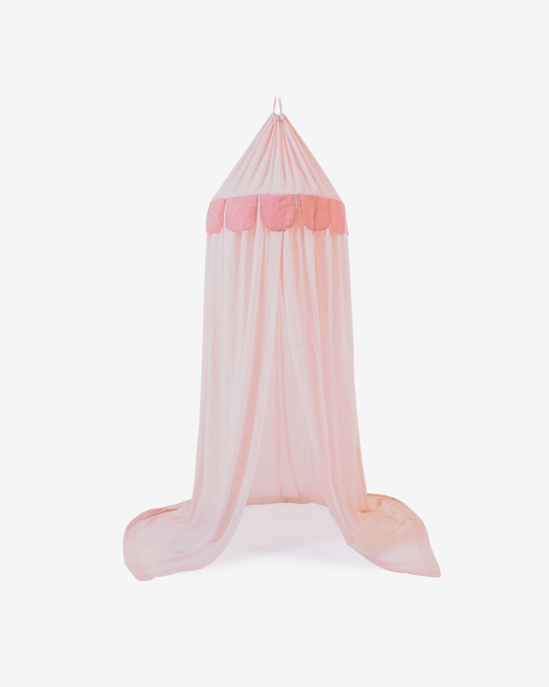 Carelene Himmelbett für Kinder 100% Baumwolle rosa in Rosa präsentiert im Onlineshop von KAQTU Design AG. Bett ist von Kave Home