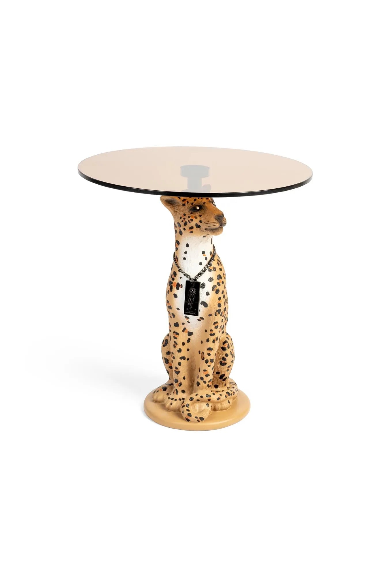 Stehlampe Proudly Crowned Panther Spotted in Spotted präsentiert im Onlineshop von KAQTU Design AG. Stehleuchte ist von Bold Monkey