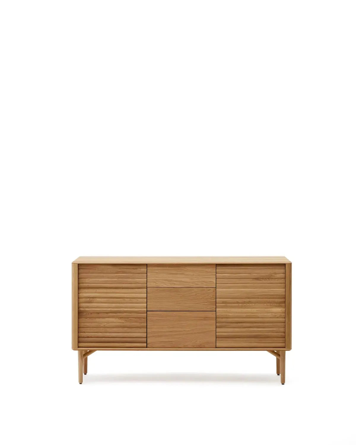 Elegantes Lenon Sideboard aus Eiche mit viel Stauraum, 155x86 cm.