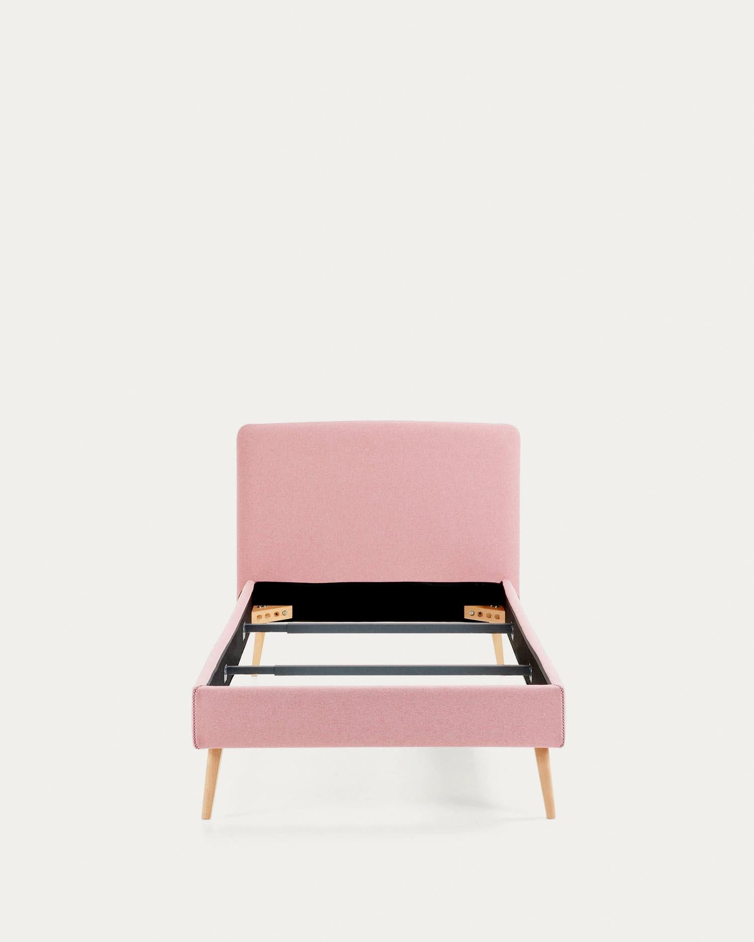 Dyla Bezug in Rosa für Bett mit Matratzengrösse von 90 x 190 cm in Rosa präsentiert im Onlineshop von KAQTU Design AG. Zubehör Bett ist von Kave Home