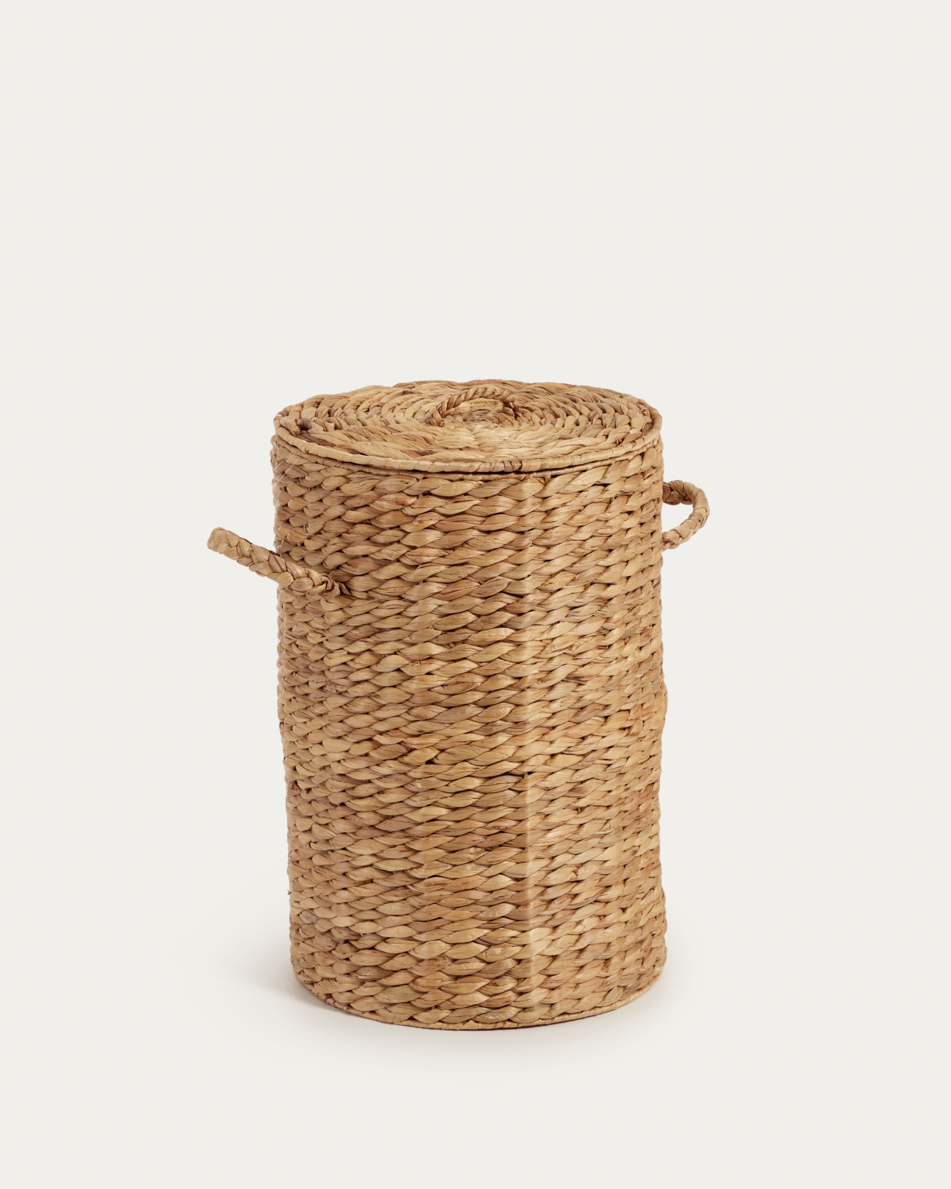 Yessira Wäschekorb aus Naturfaser 55 cm in Braun präsentiert im Onlineshop von KAQTU Design AG. Wäschekorb ist von Kave Home