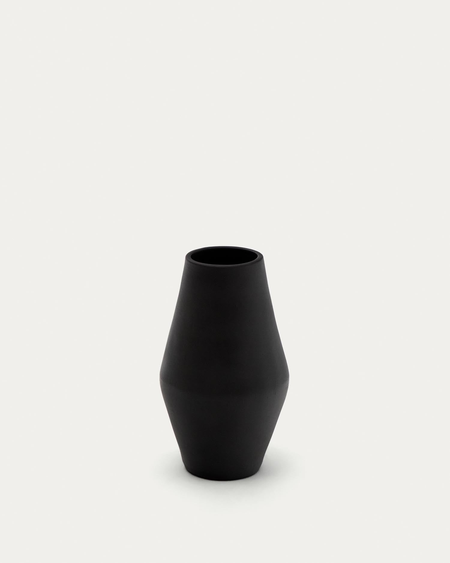 Posia Terrakotta-Vase 45 cm in Weiß präsentiert im Onlineshop von KAQTU Design AG. Vase ist von Kave Home