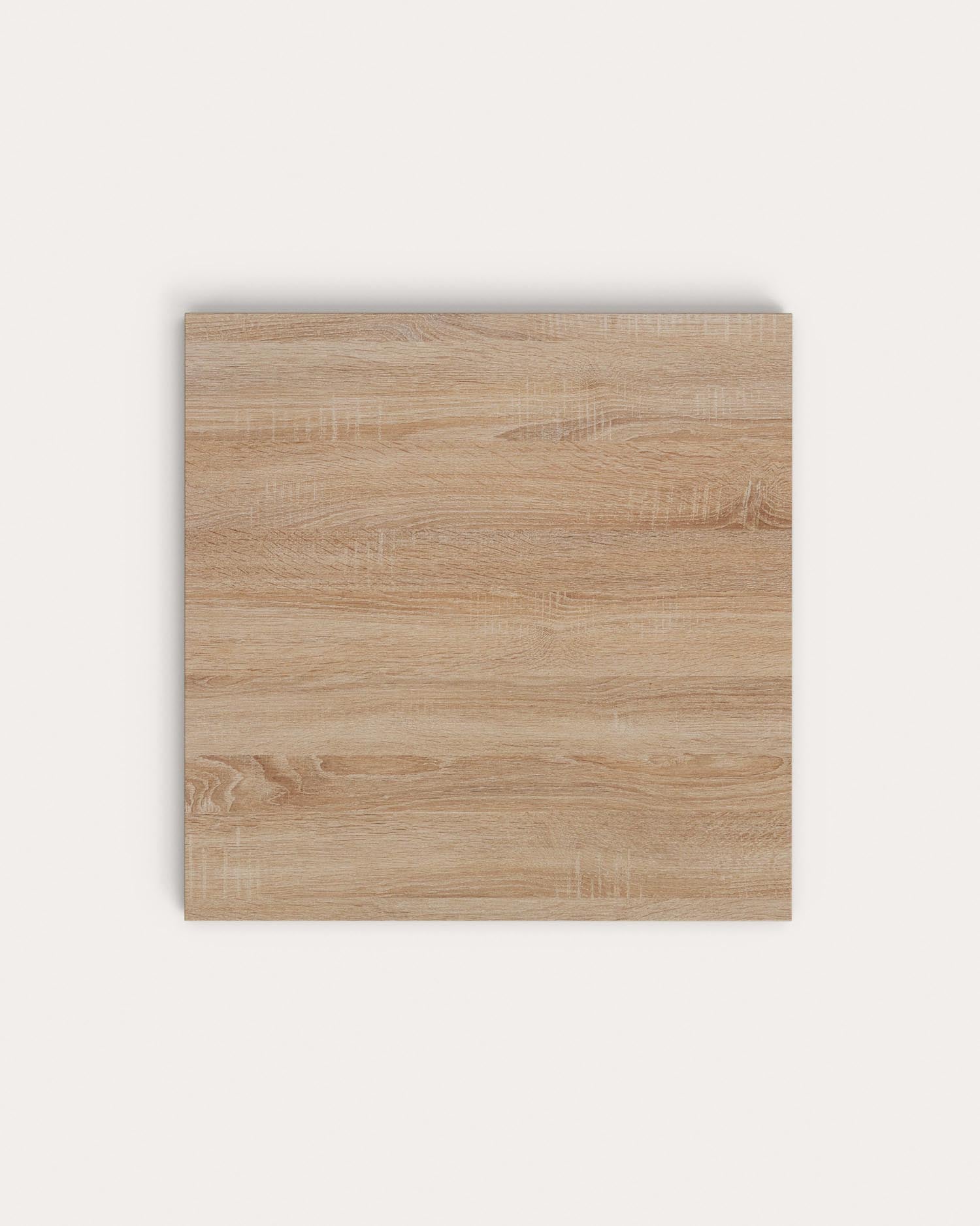 Tiaret Tischplatte aus Melamin mit natürlichem Finish 70 x 70 cm in  präsentiert im Onlineshop von KAQTU Design AG. Esstisch ist von Kave Home