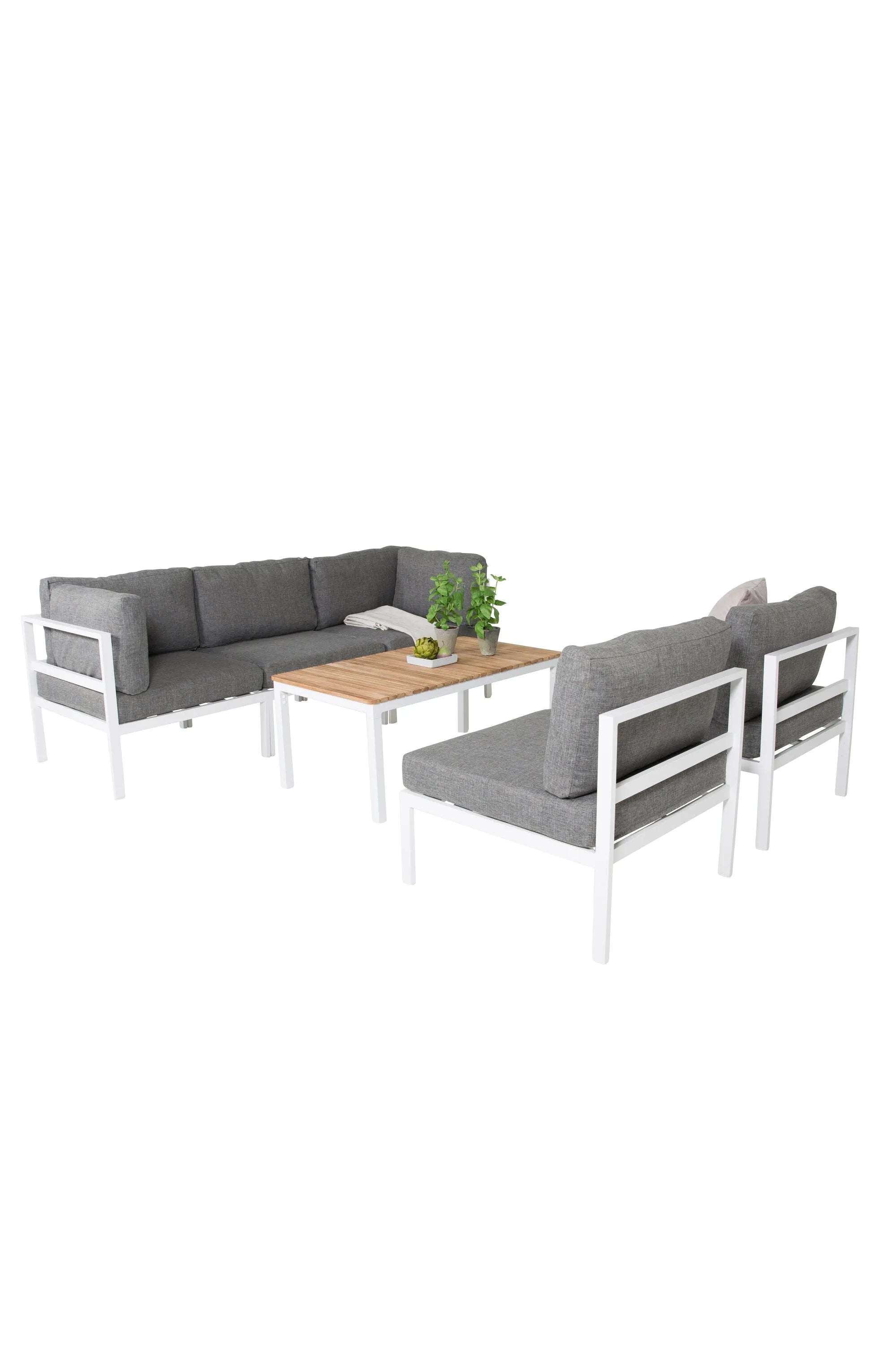 Sofa set Copacabana in  präsentiert im Onlineshop von KAQTU Design AG. Loungeset ist von Venture Home