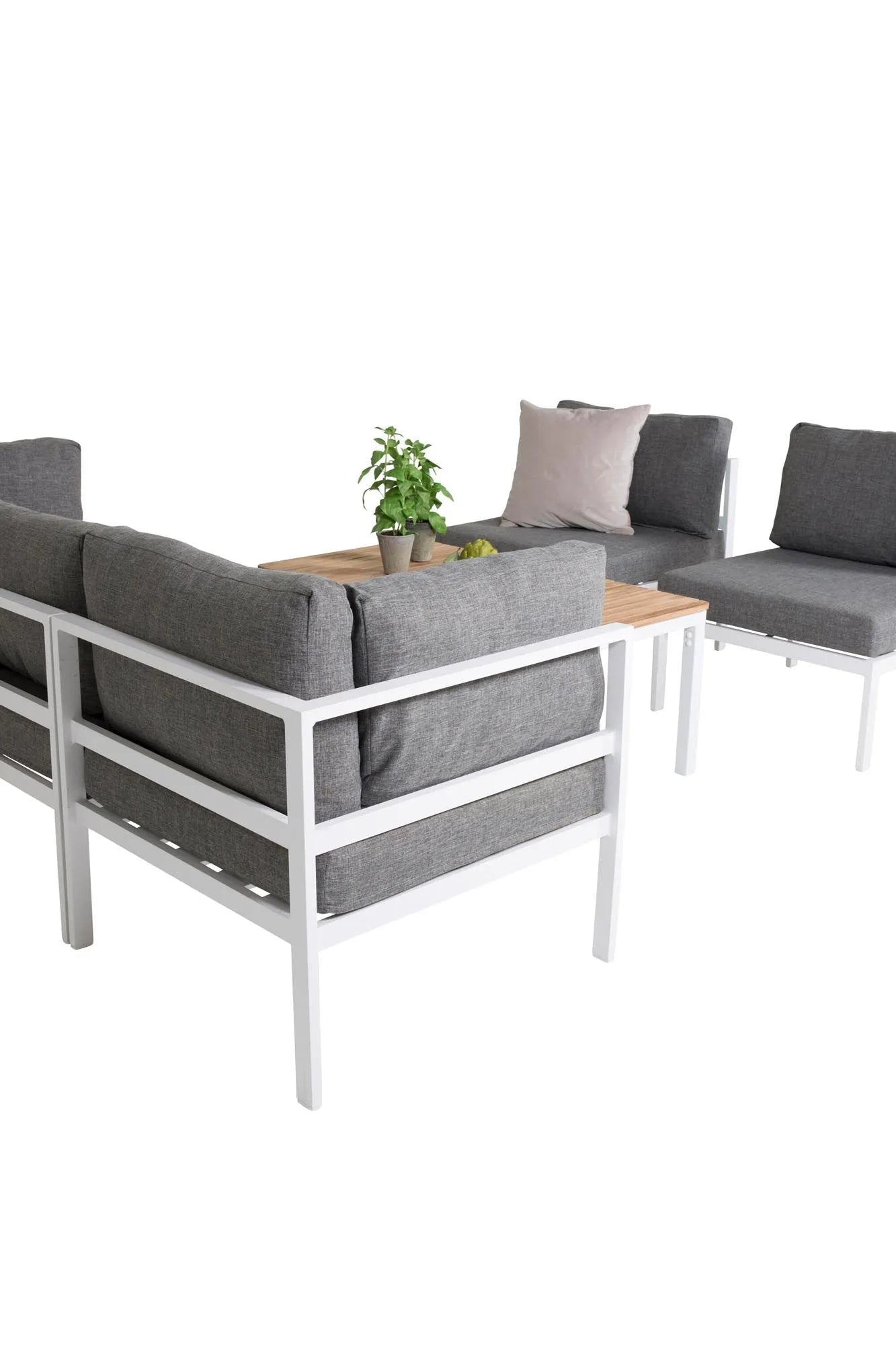 Sofa set Copacabana in  präsentiert im Onlineshop von KAQTU Design AG. Loungeset ist von Venture Home