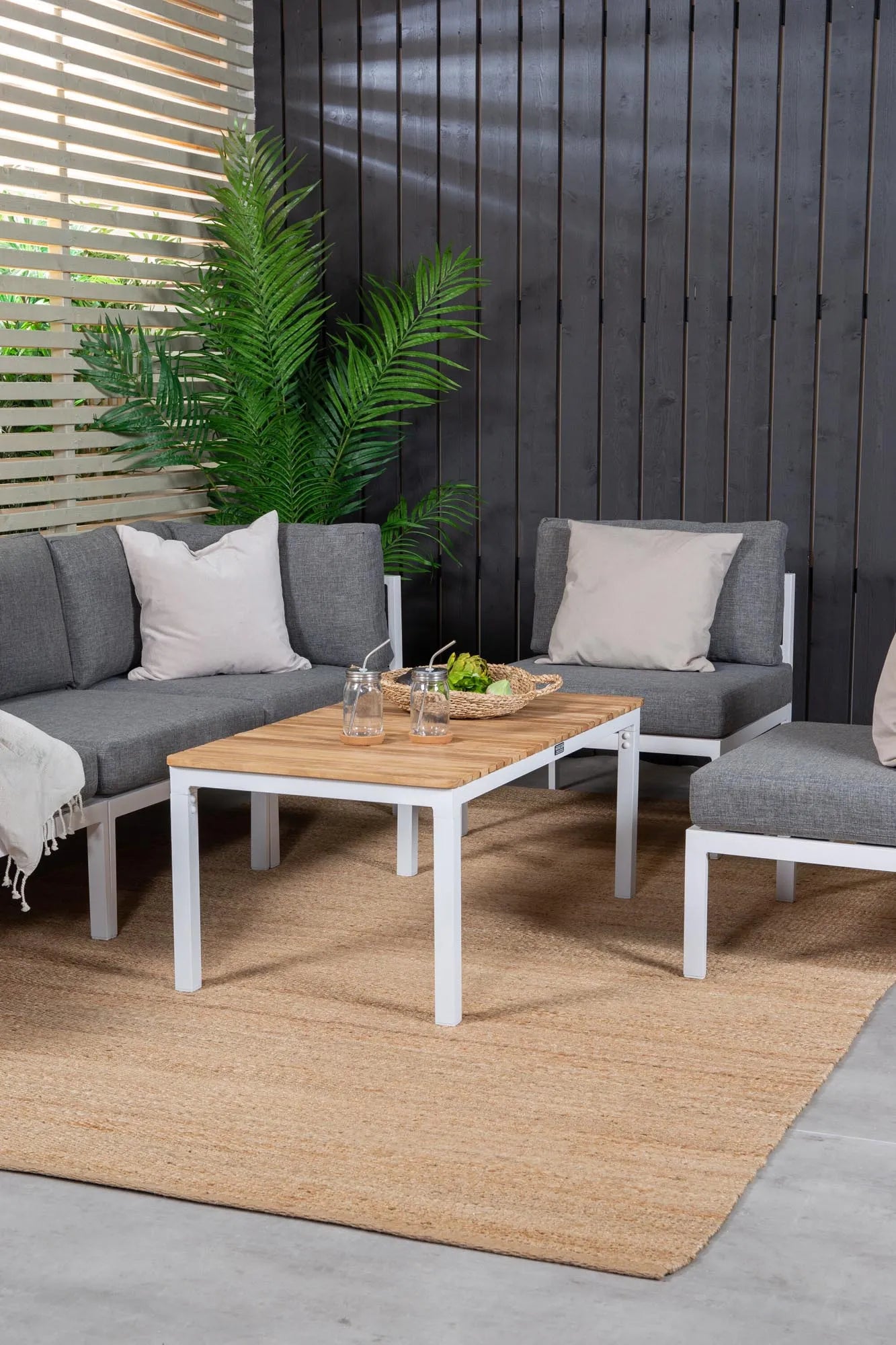 Sofa set Copacabana in  präsentiert im Onlineshop von KAQTU Design AG. Loungeset ist von Venture Home