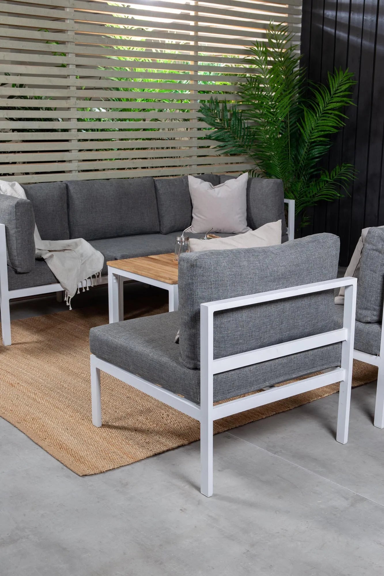 Sofa set Copacabana in  präsentiert im Onlineshop von KAQTU Design AG. Loungeset ist von Venture Home