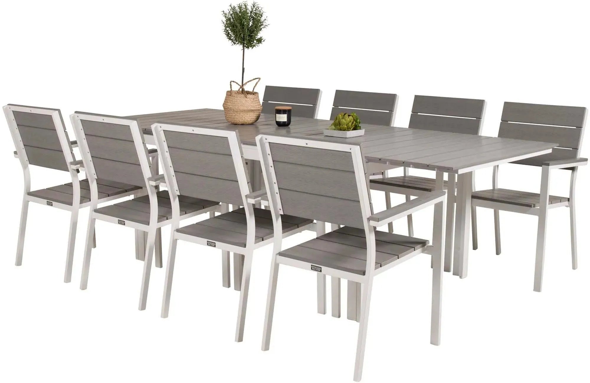 Levels Outdoor-Tischset 160cm/8St. - KAQTU Design