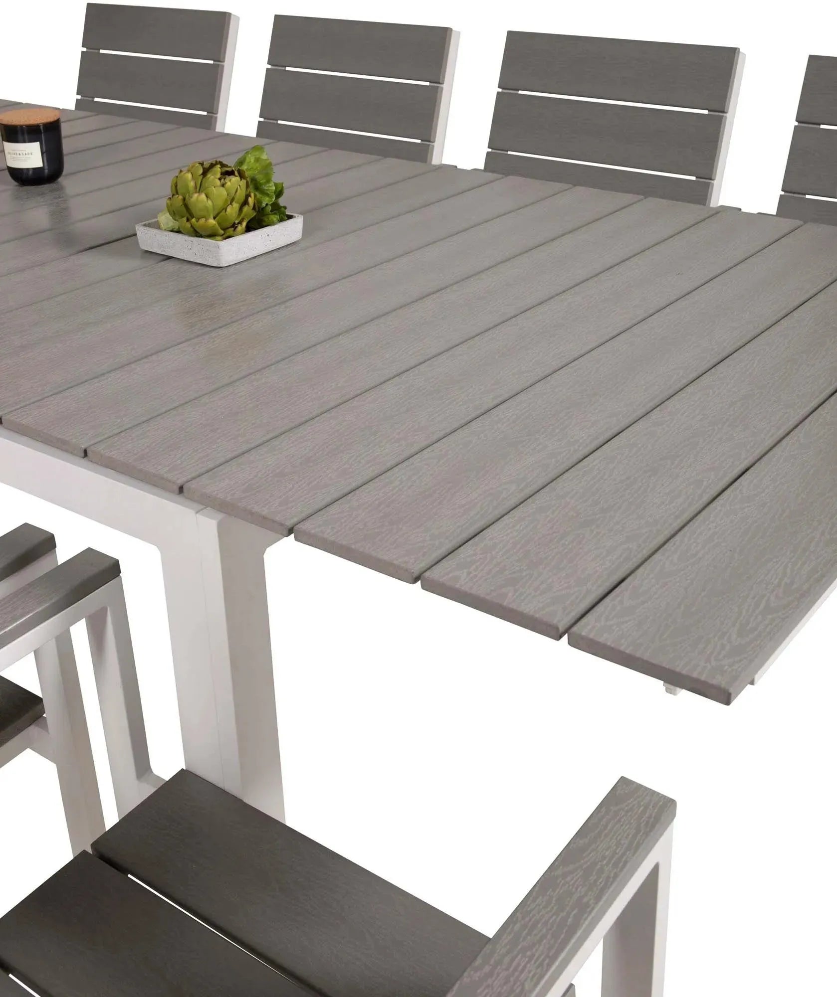 Levels Outdoor-Tischset 160cm/8St. - KAQTU Design