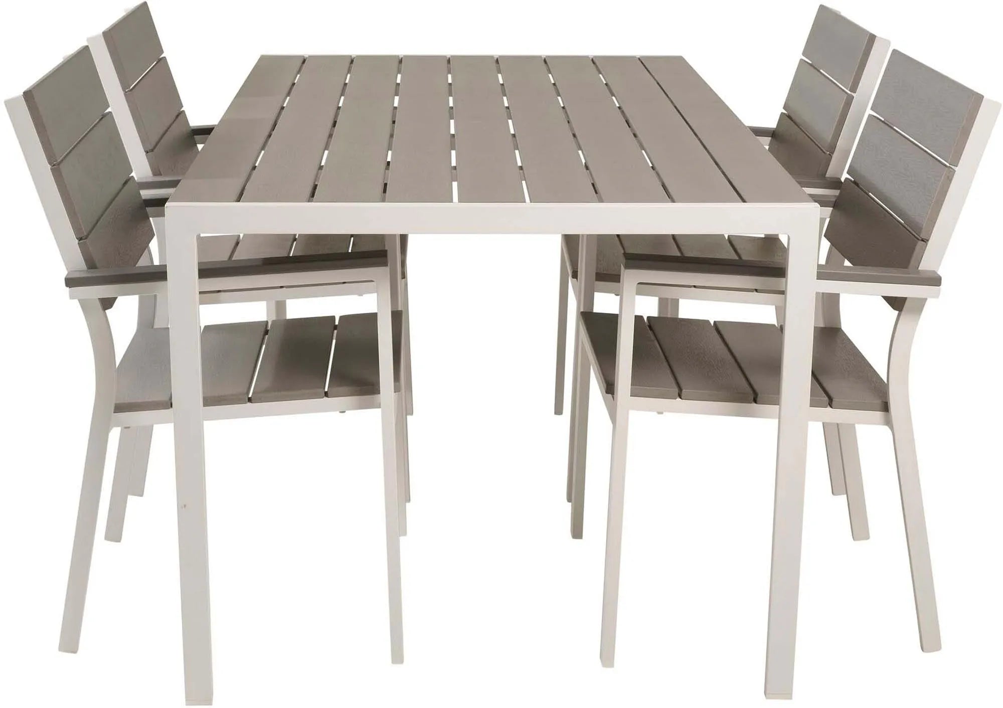 Break Outdoor-Tischset + Levels 150cm/4St. - KAQTU Design