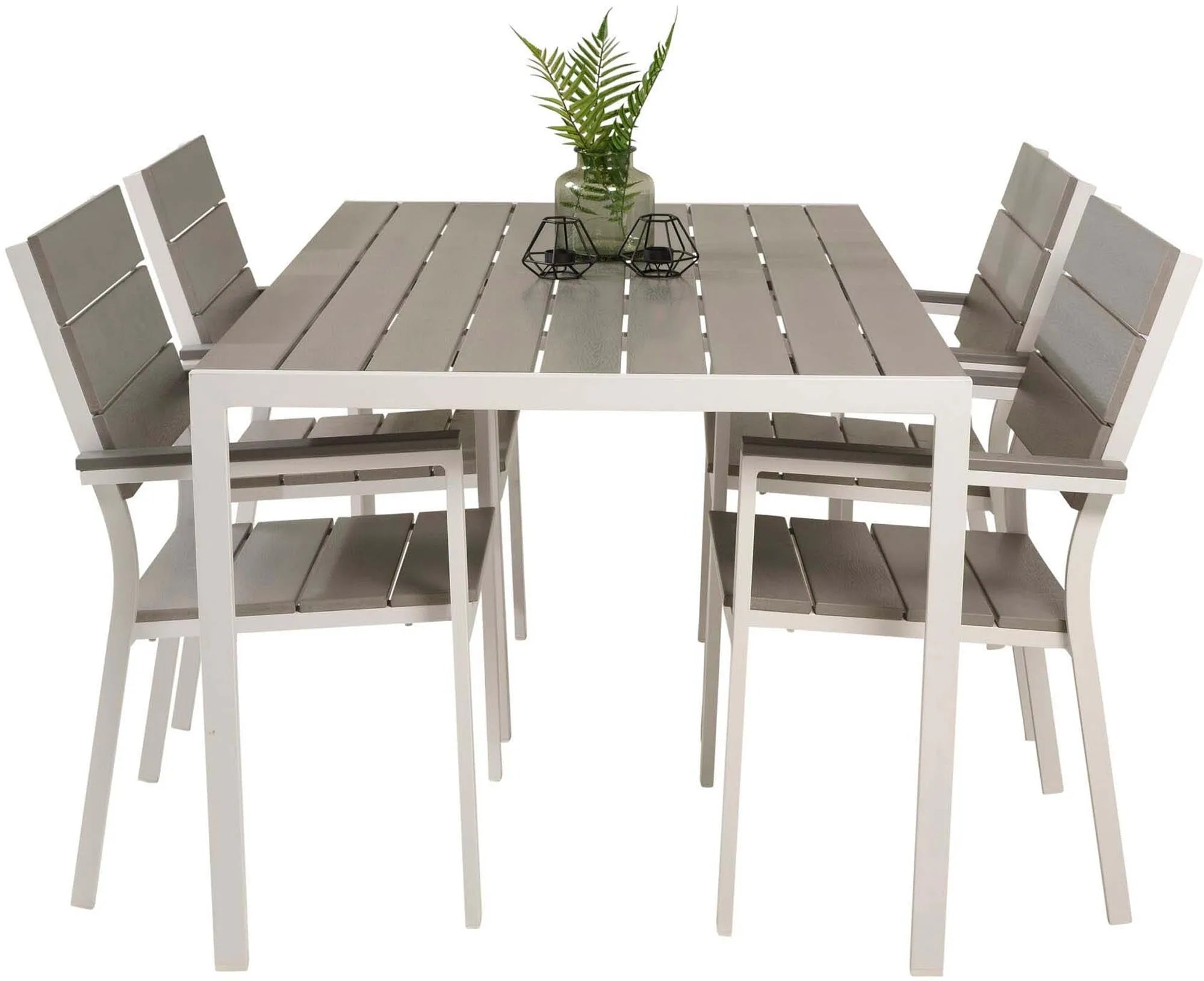 Break Outdoor-Tischset + Levels 150cm/4St. - KAQTU Design