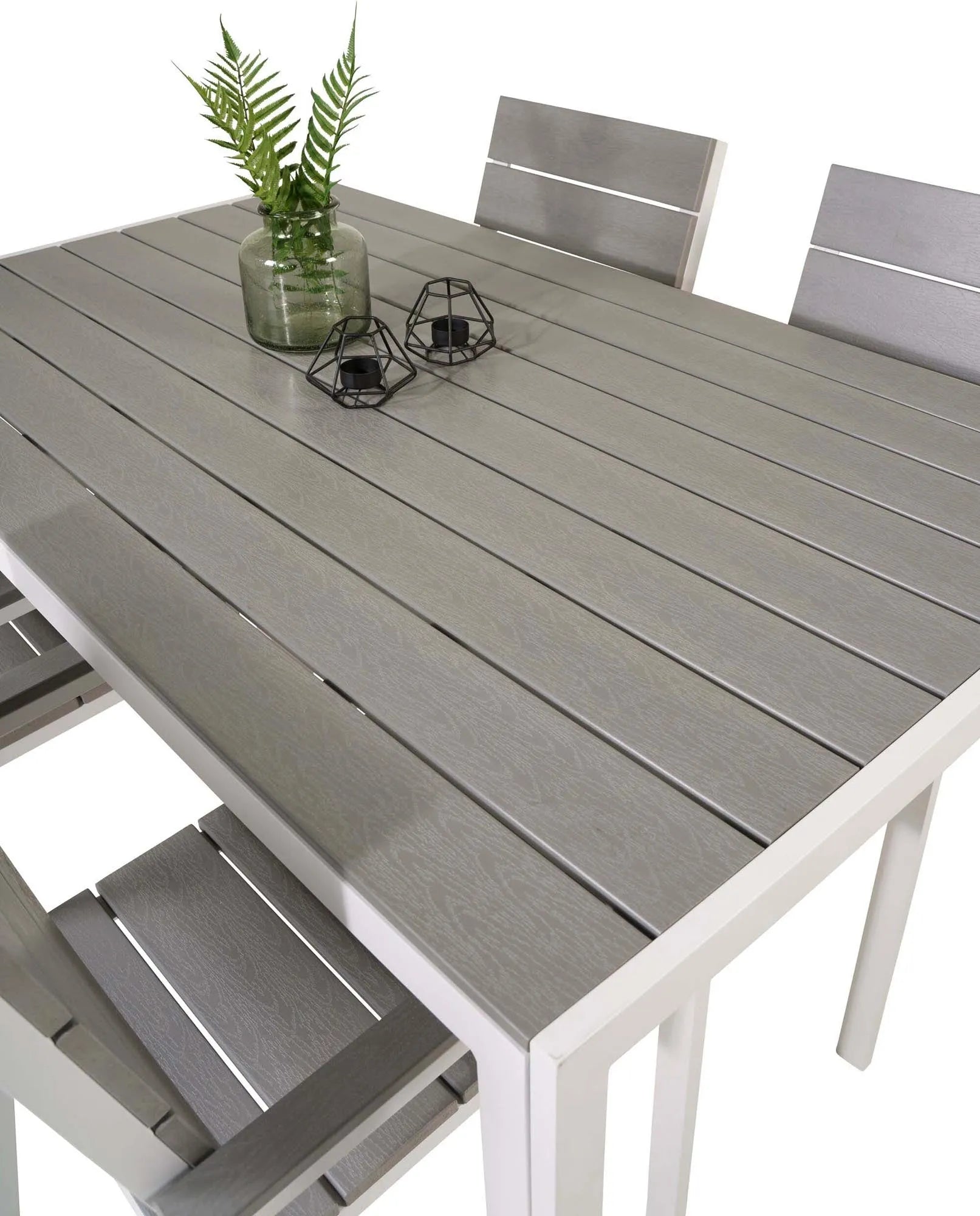 Break Outdoor-Tischset + Levels 150cm/4St. - KAQTU Design