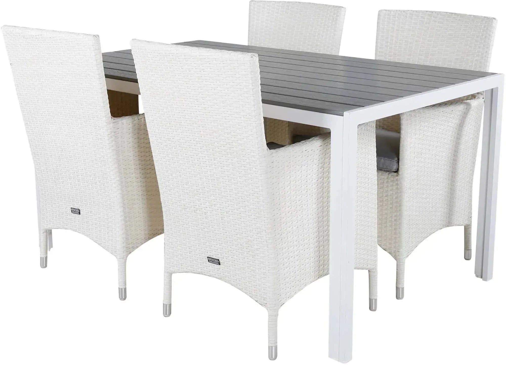 Break Outdoor-Tischset + Malin 150cm/4St. - KAQTU Design