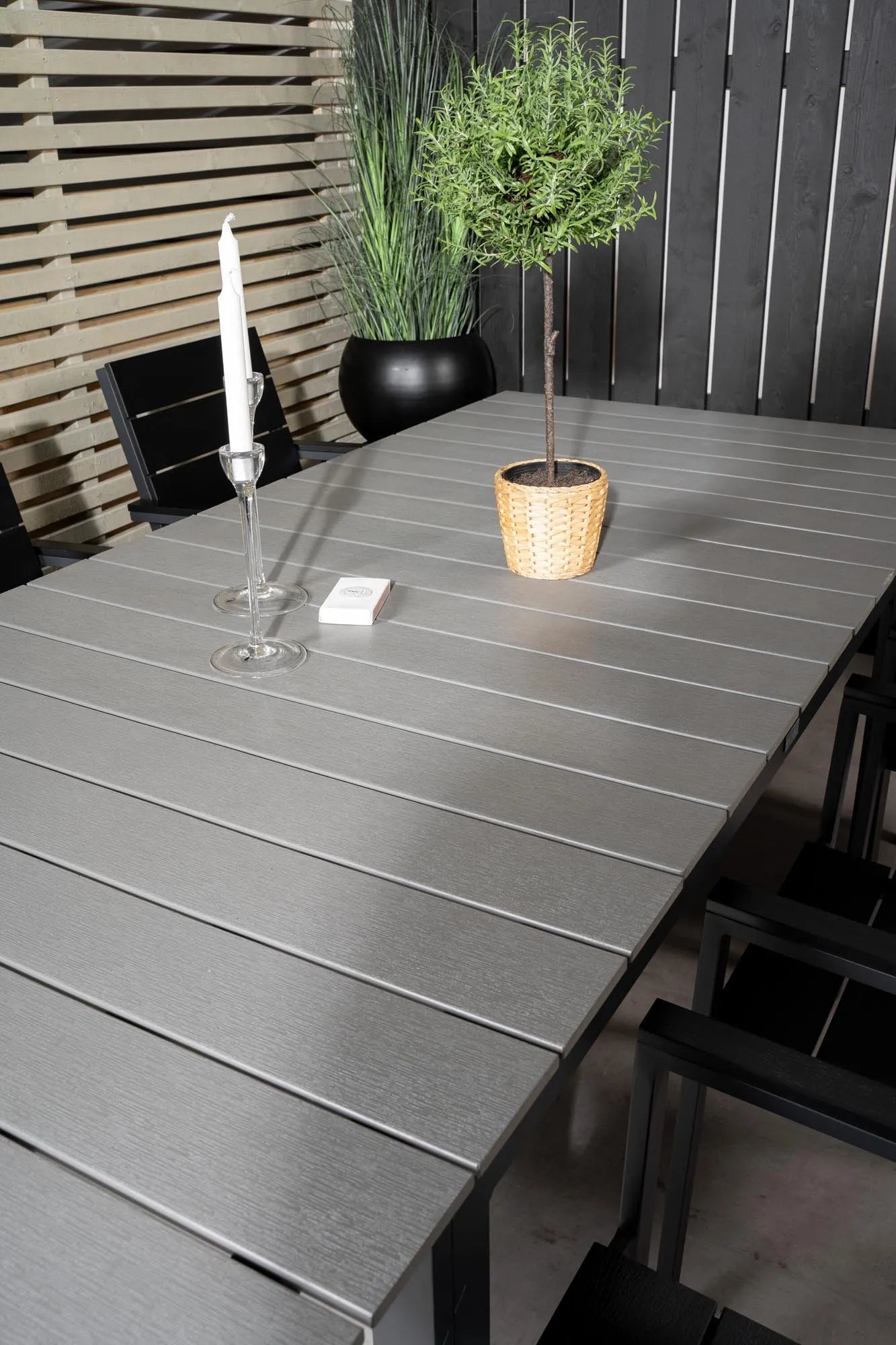 Levels Outdoor-Tischset 160cm/6St. - KAQTU Design