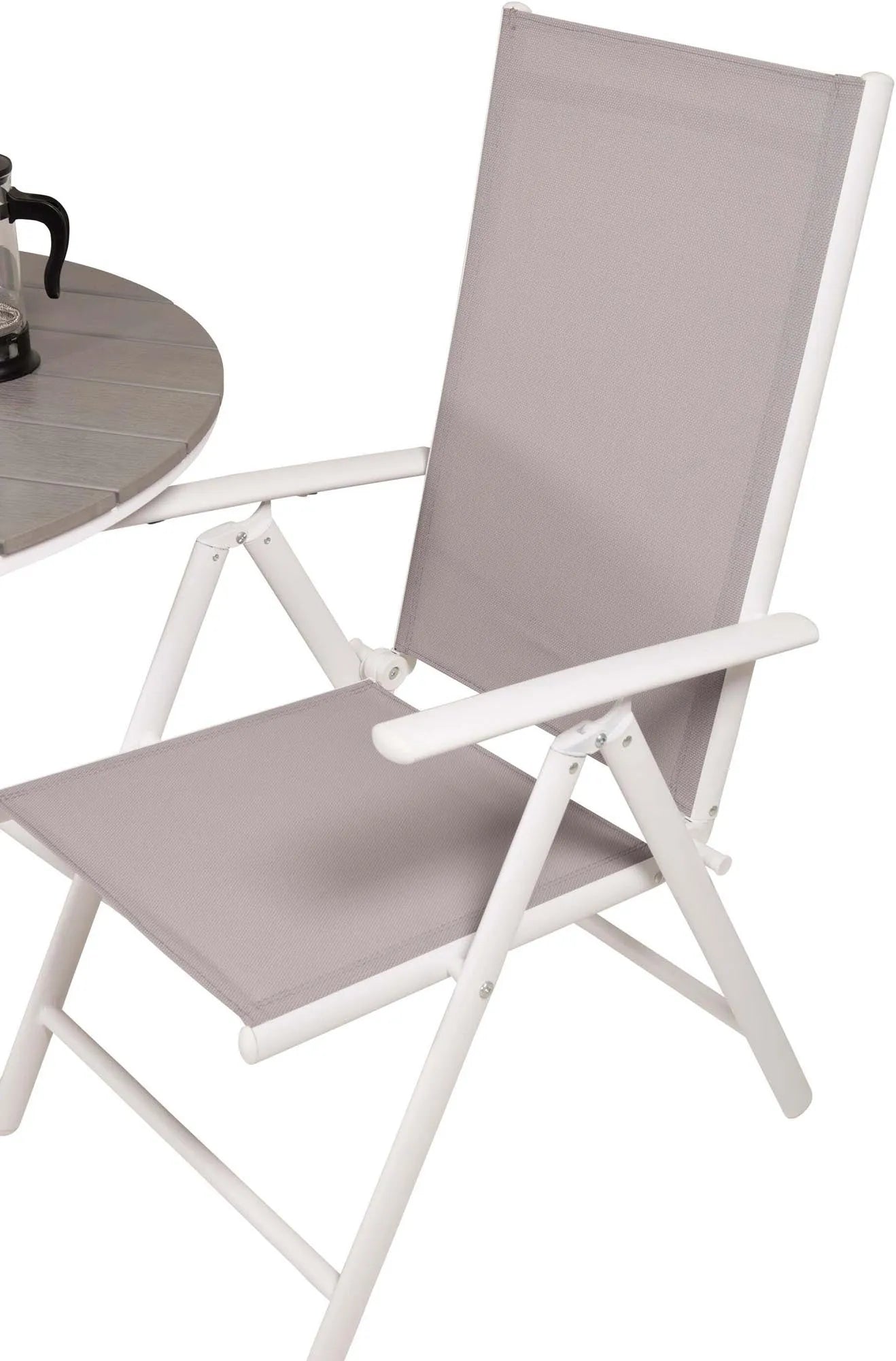 Parma Outdoor-Tischset + Break ⌀90cm/2St. - KAQTU Design