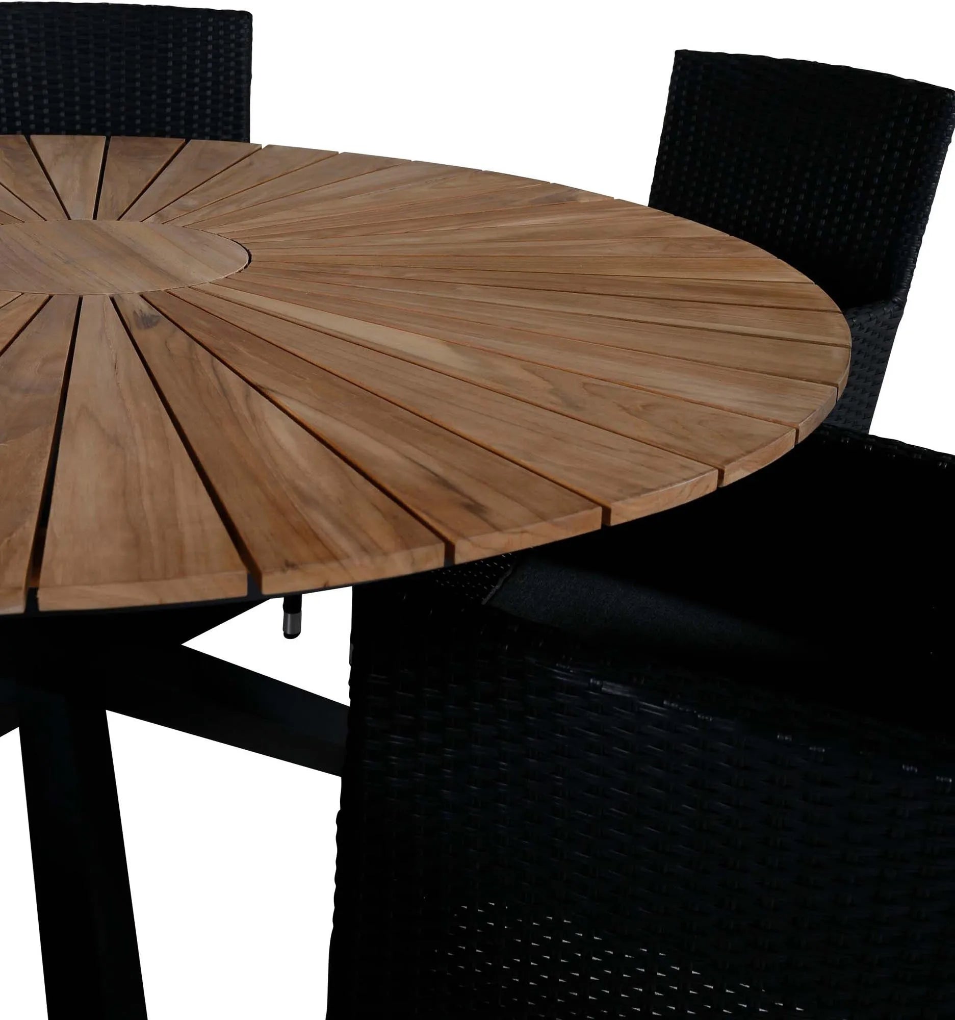 Mexiko Outdoor-Tischset + Malin ⌀140cm/6St. - KAQTU Design