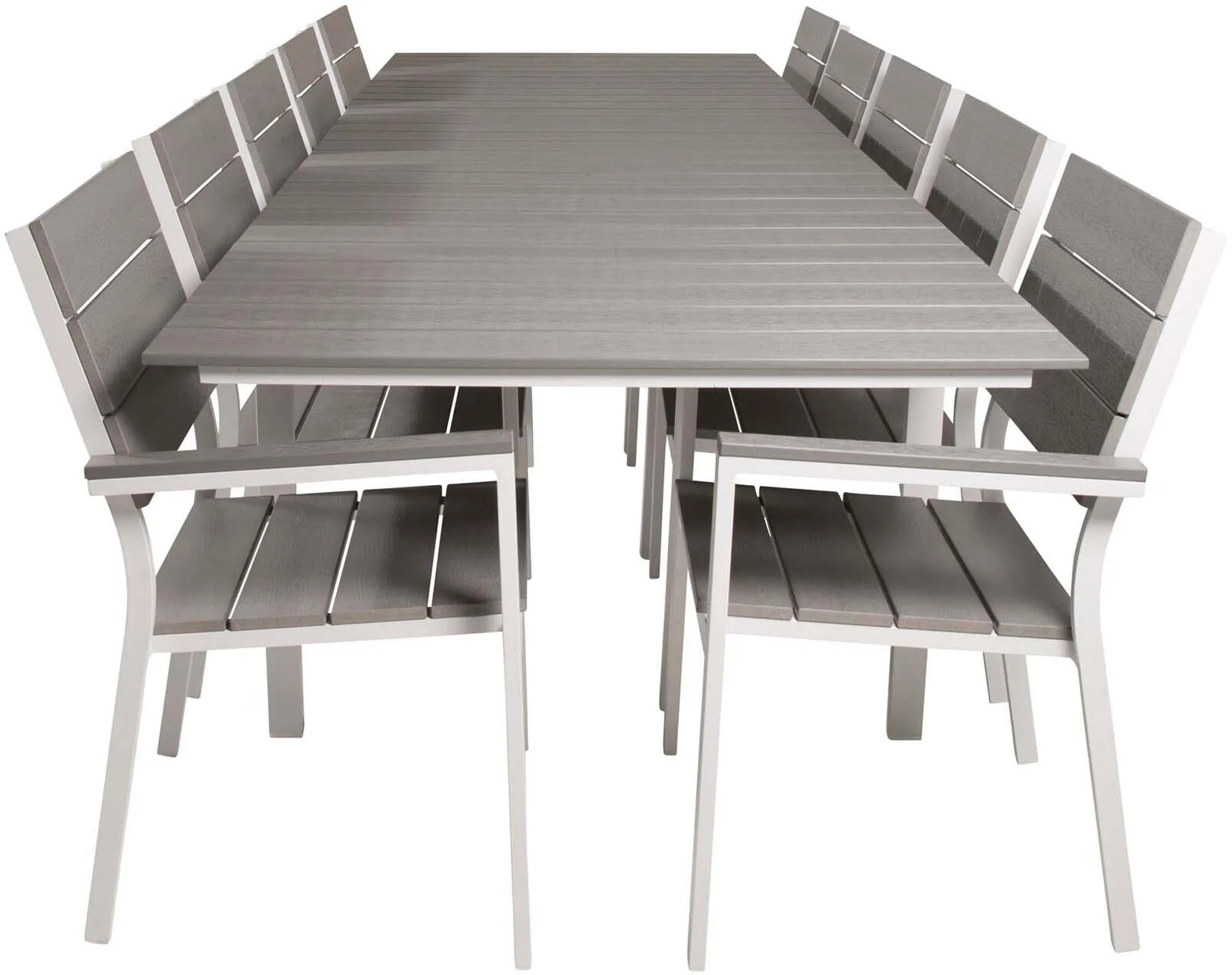 Levels Outdoor-Tischset 229cm/8St. - KAQTU Design